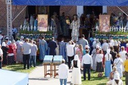 jarek11 
 The Divine Liturgy of the feast of Supraska Icon of the Mother of God in Supraśl Monastery