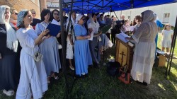 jarek11
The Divine Liturgy of the feast of Supraska Icon of the Mother of God in Supraśl Monastery jarek11
The Divine Liturgy of the feast of Supraska Icon of the Mother of God in Supraśl Monastery