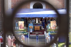 jarek11 
 The Divine Liturgy of the feast of Supraska Icon of the Mother of God in Supraśl Monastery