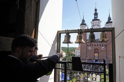 jarek11 
 The Divine Liturgy of the feast of Supraska Icon of the Mother of God in Supraśl Monastery