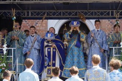 jarek11 
 The Divine Liturgy of the feast of Supraska Icon of the Mother of God in Supraśl Monastery