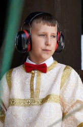 jarek11 
 The Divine Liturgy of the feast of Supraska Icon of the Mother of God in Supraśl Monastery