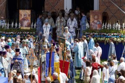 jarek11 
 The Divine Liturgy of the feast of Supraska Icon of the Mother of God in Supraśl Monastery