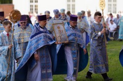 jarek11 
 The Divine Liturgy of the feast of Supraska Icon of the Mother of God in Supraśl Monastery