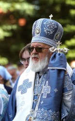 jarek11 
 The Divine Liturgy of the feast of Supraska Icon of the Mother of God in Supraśl Monastery