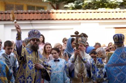 jarek11 
 The Divine Liturgy of the feast of Supraska Icon of the Mother of God in Supraśl Monastery 