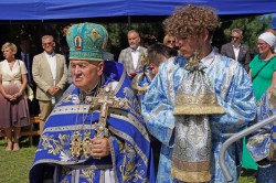 jarek11 
 The Divine Liturgy of the feast of Supraska Icon of the Mother of God in Supraśl Monastery 