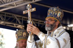 jarek11 
 The Divine Liturgy of the feast of Supraska Icon of the Mother of God in Supraśl Monastery 
