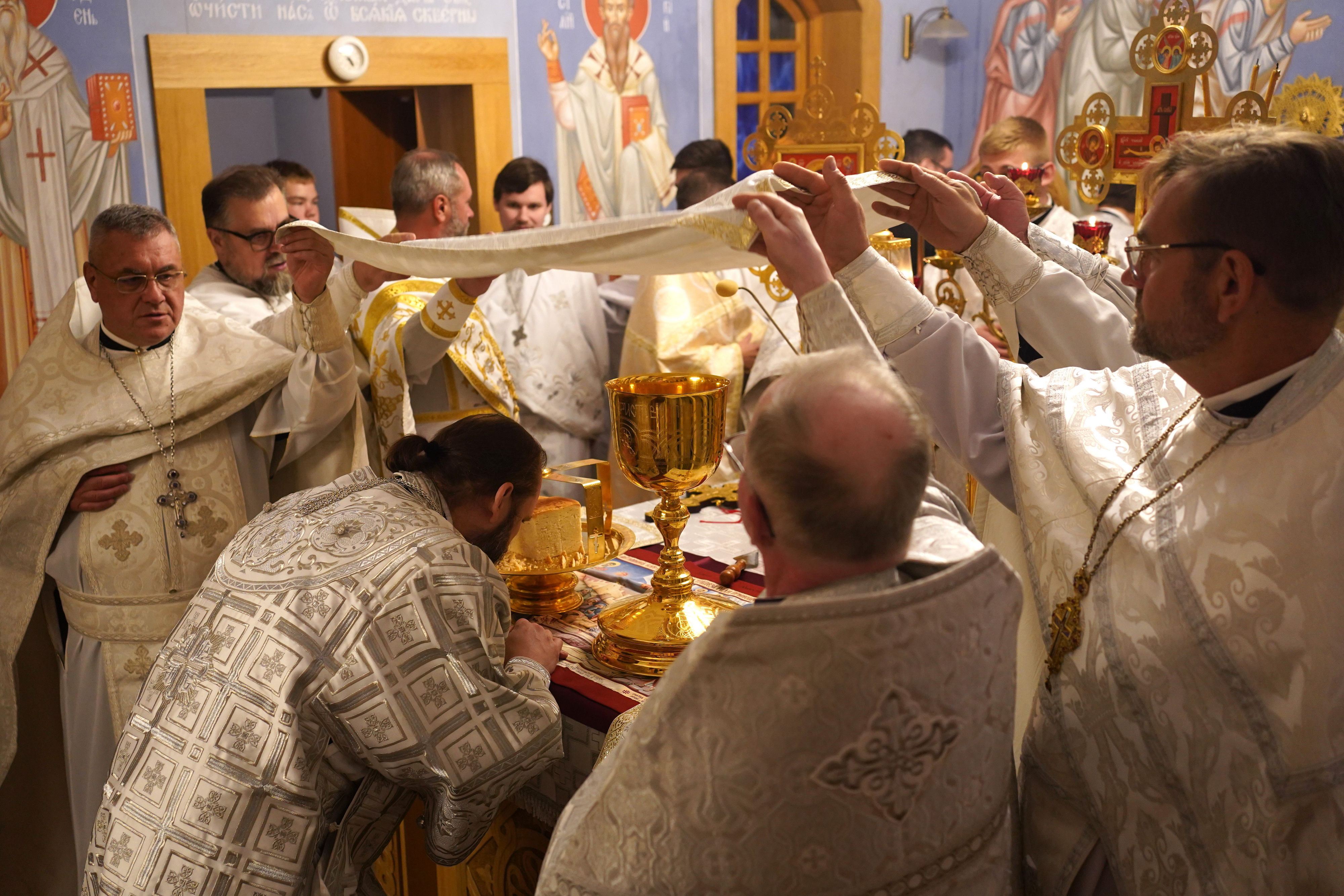 The night Liturgy on Holy Mountain of Grabarka - Transfiguration feast 2026