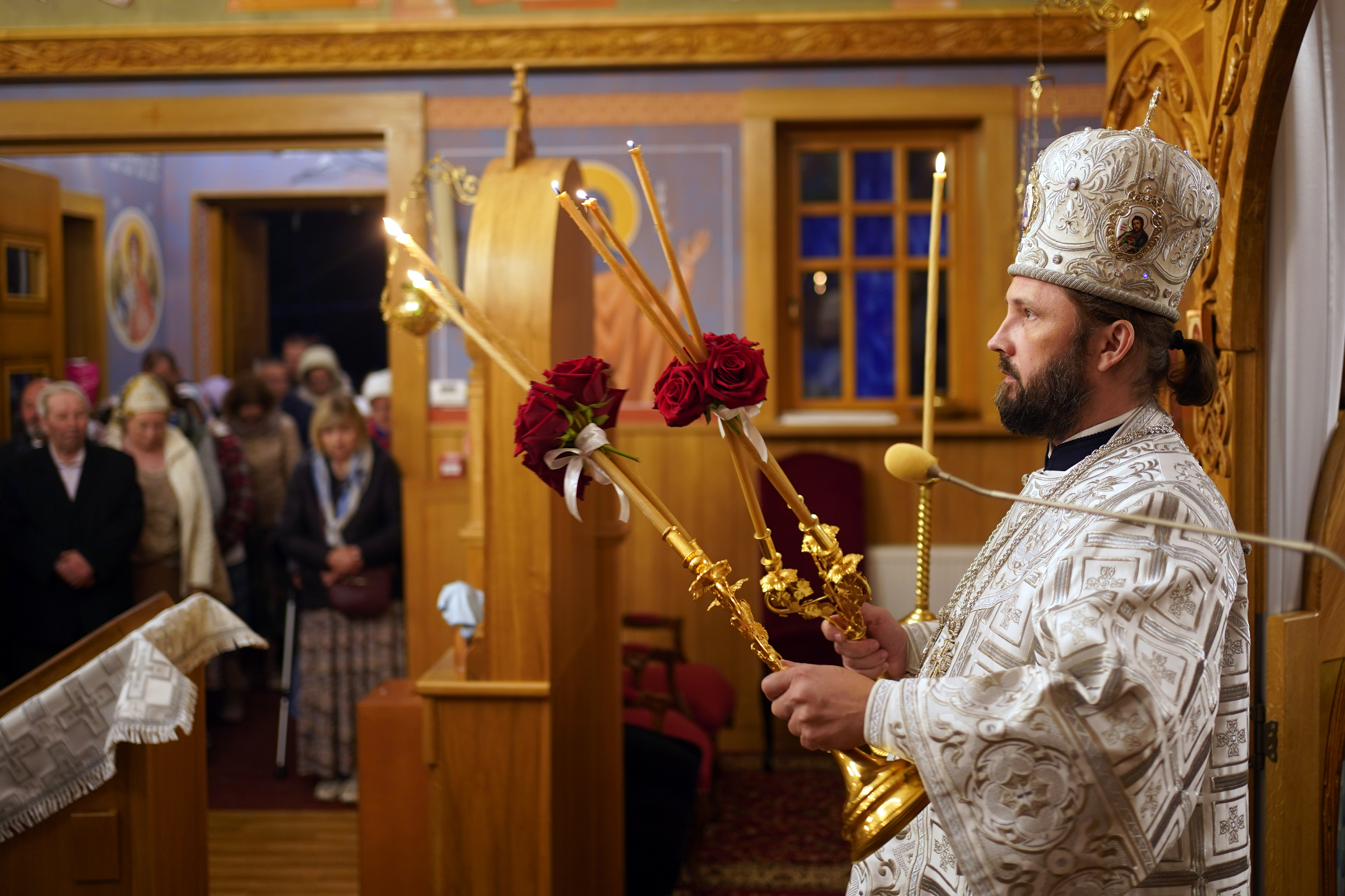 The night Liturgy on Holy Mountain of Grabarka - Transfiguration feast 2026