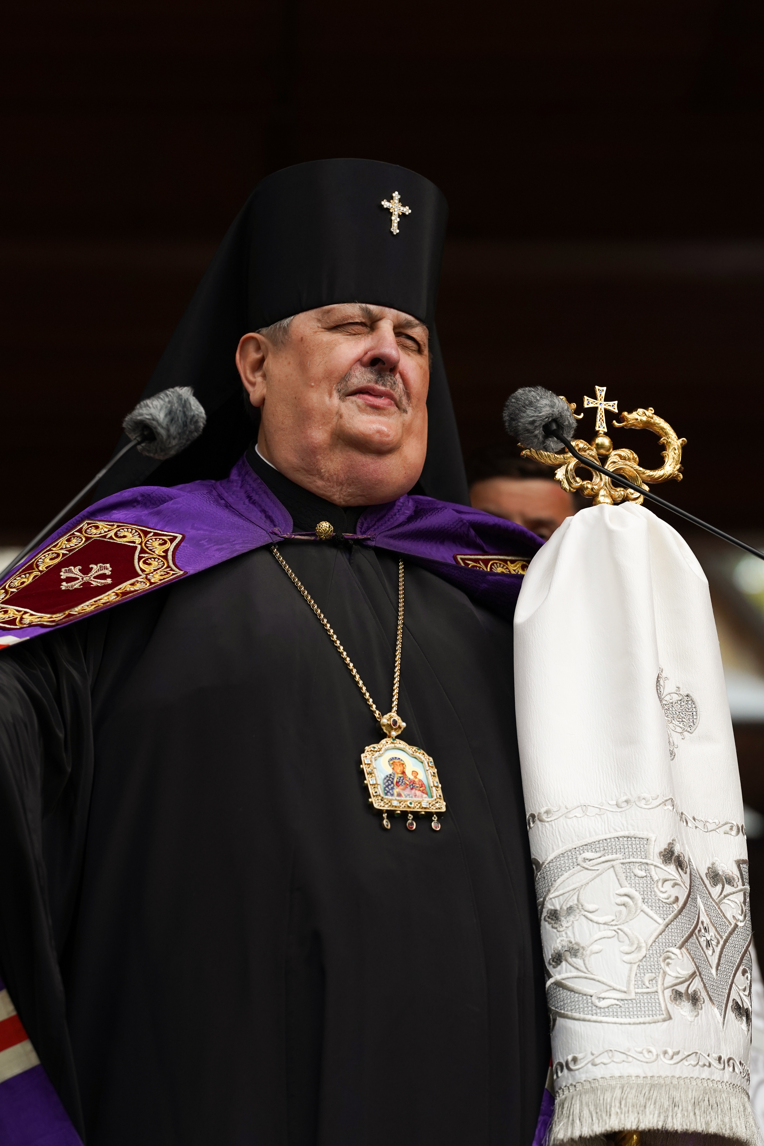 Transfiguration feast on Grabarka. The All Night-Vigil. 2026