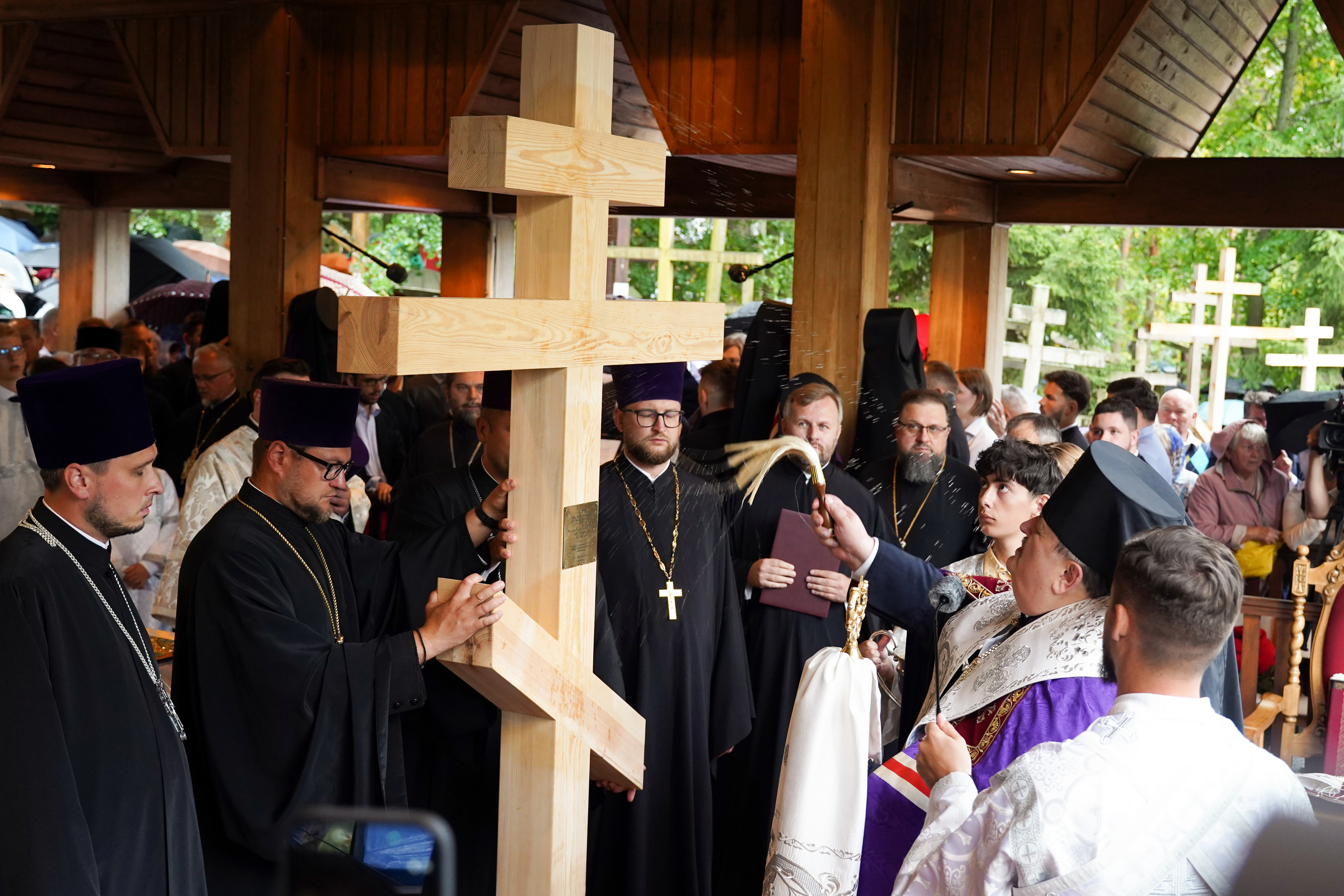 Transfiguration feast on Grabarka. The All Night-Vigil. 2026