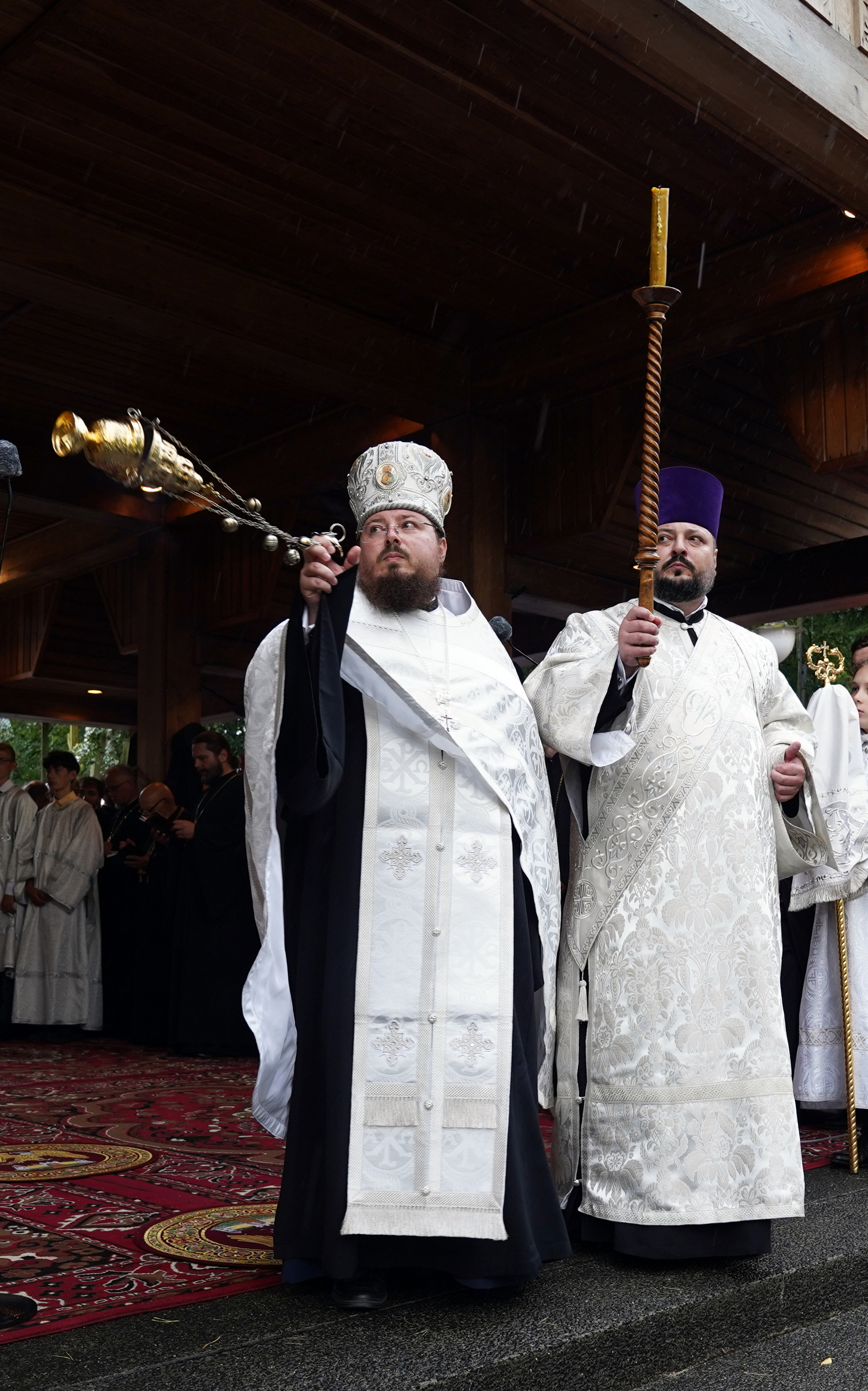 Transfiguration feast on Grabarka. The All Night-Vigil. 2026