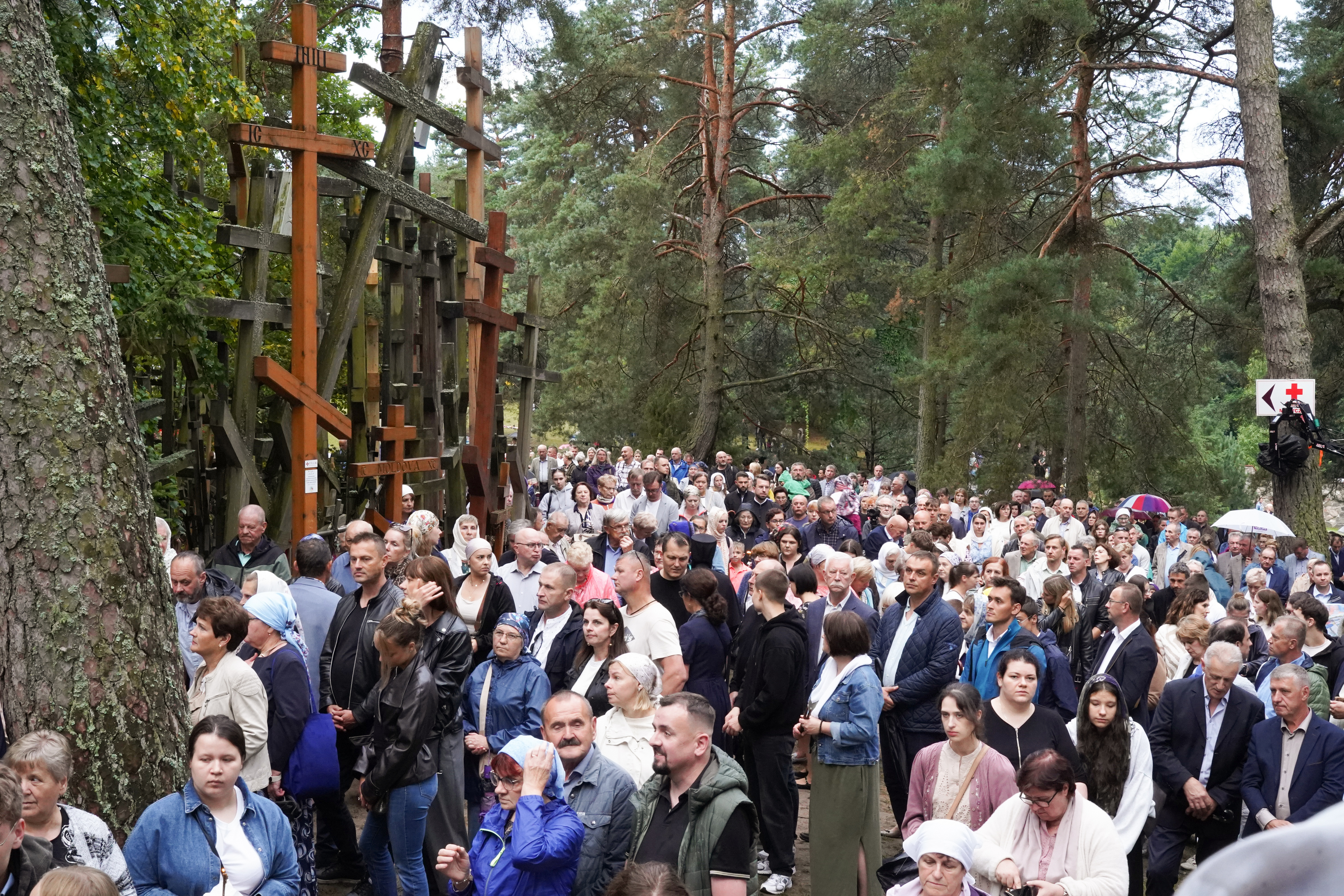 Transfiguration feast on Grabarka. The All Night-Vigil. 2026