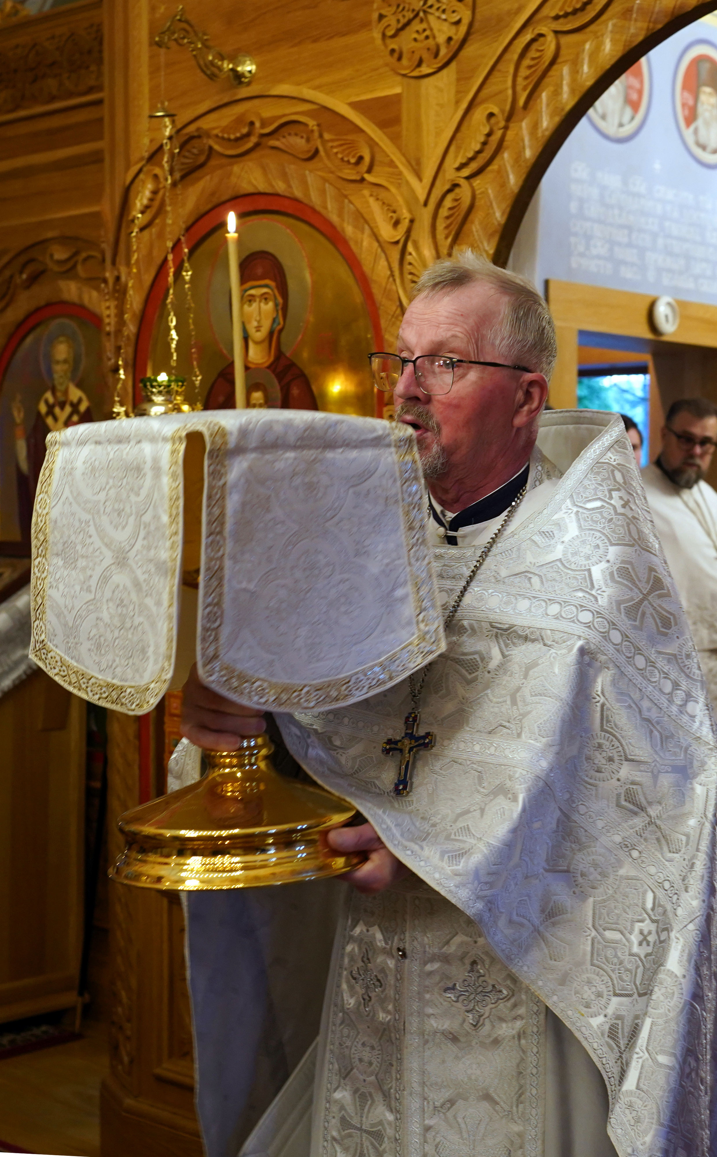 The night Liturgy on Holy Mountain of Grabarka - Transfiguration feast 2026