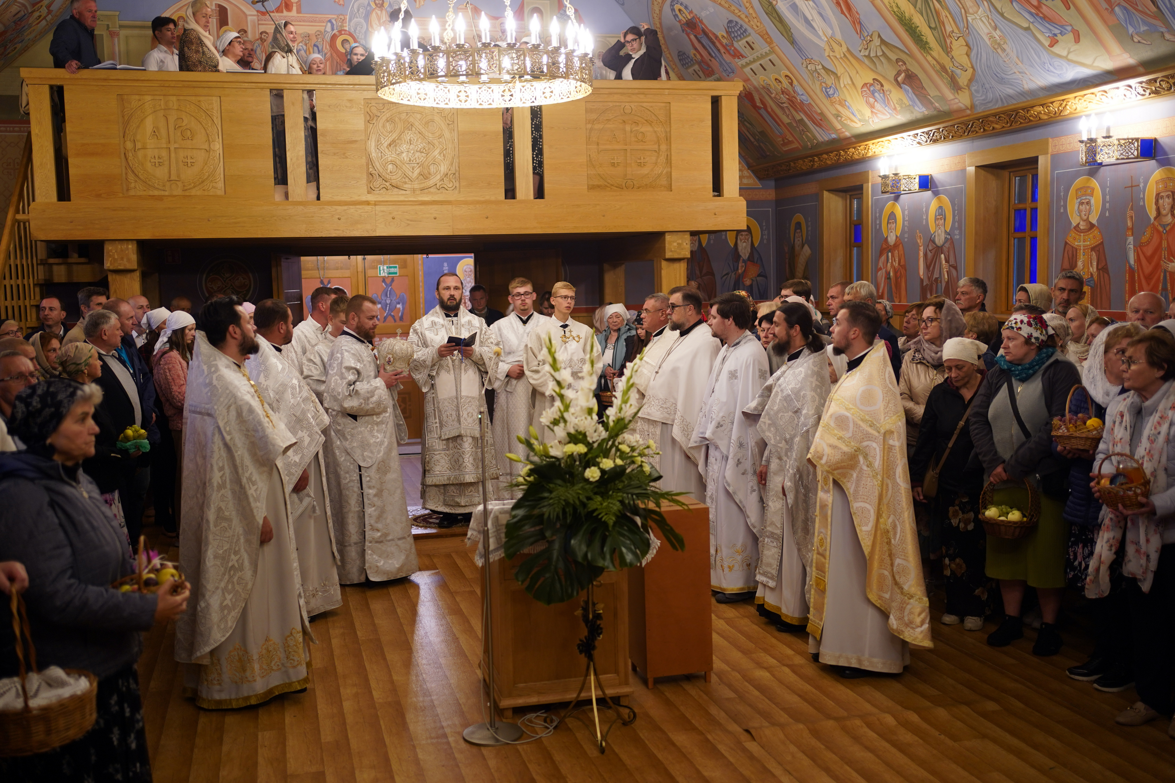 The night Liturgy on Holy Mountain of Grabarka - Transfiguration feast 2026
