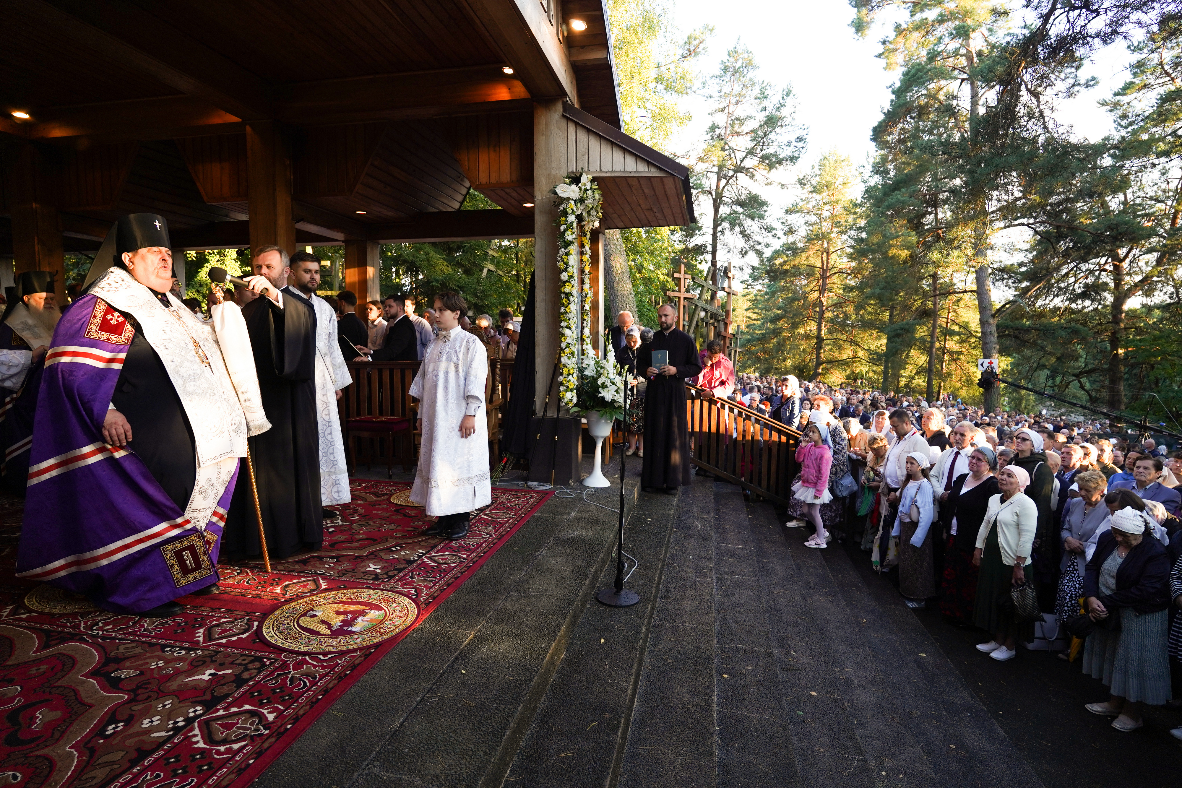 Transfiguration feast on Grabarka. The All Night-Vigil. 2026 