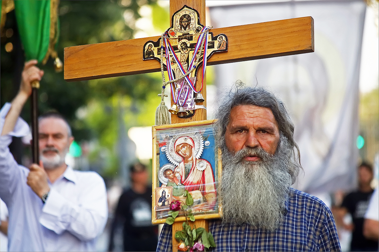 Guardian of the Holy Cross from Jerusalem
