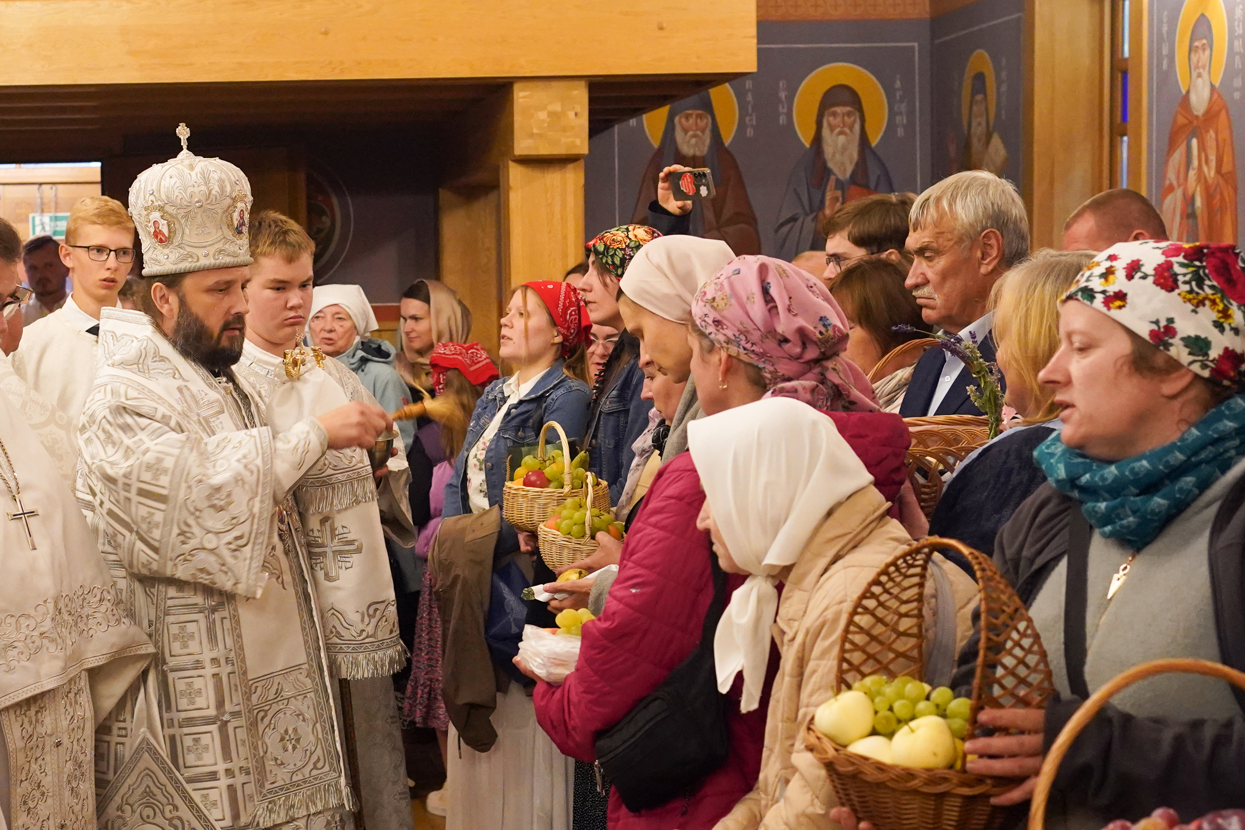 The night Liturgy on Holy Mountain of Grabarka - Transfiguration feast 2026  
