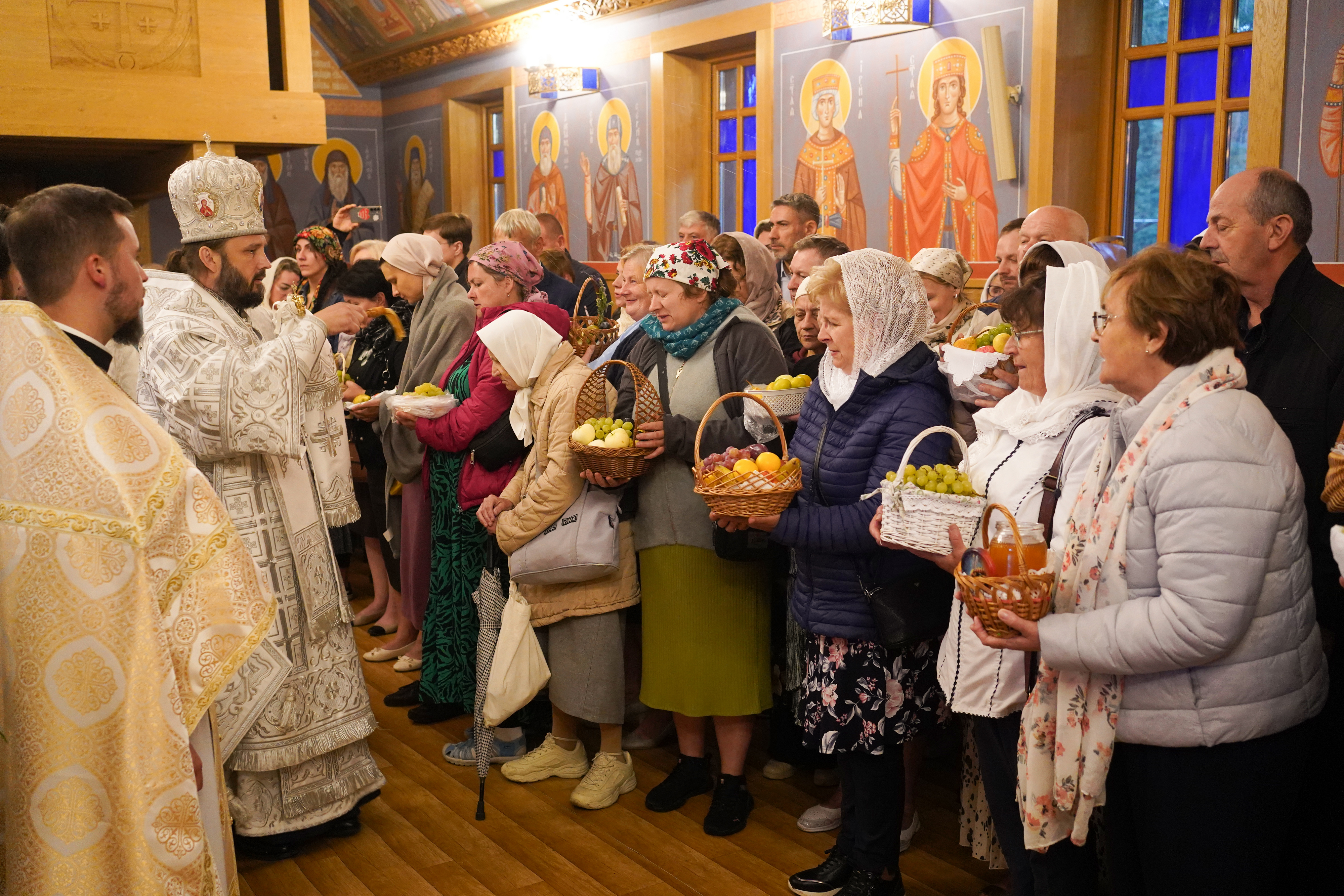The night Liturgy on Holy Mountain of Grabarka - Transfiguration feast 2026  