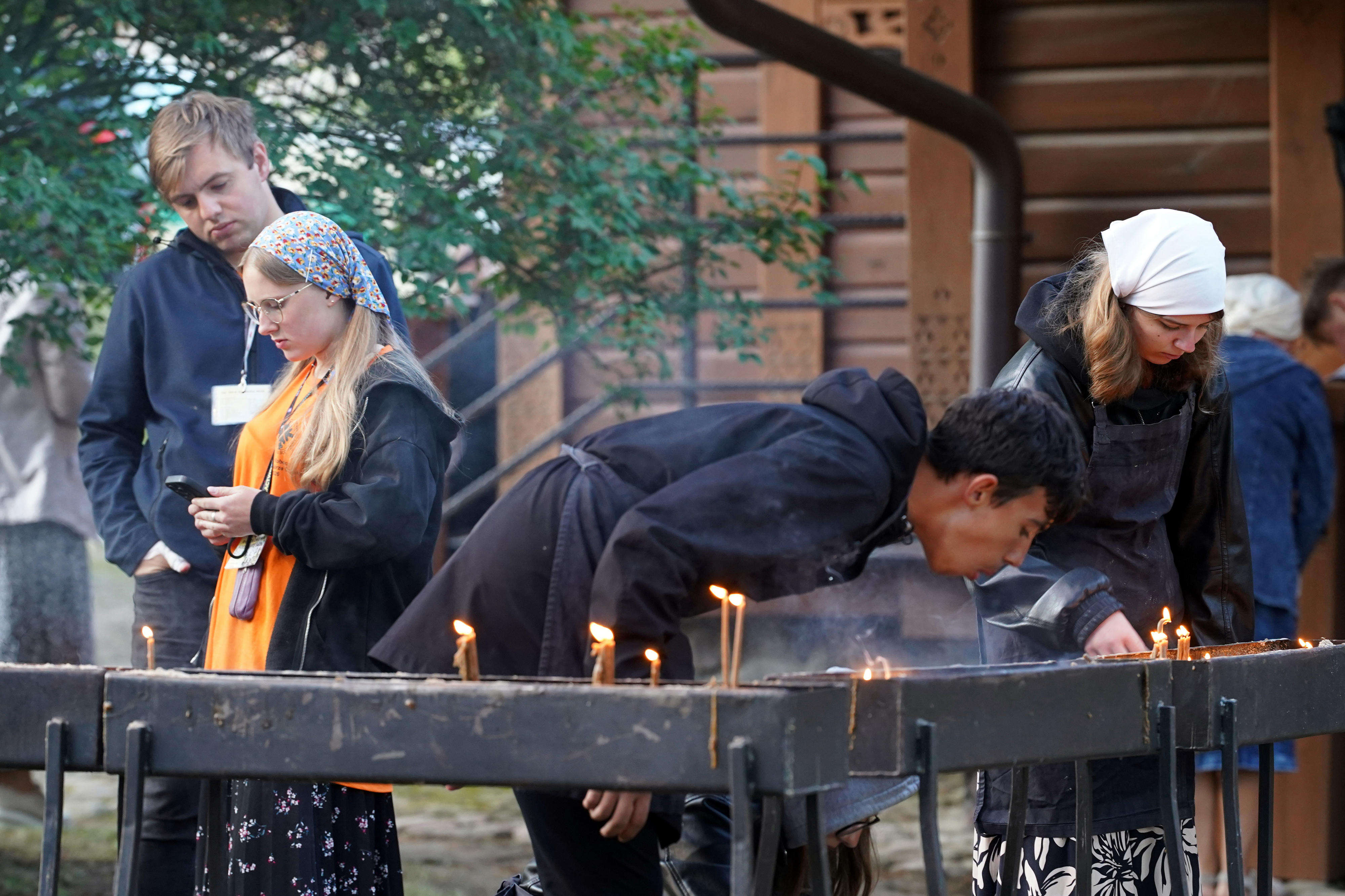 The night Liturgy on Holy Mountain of Grabarka - Transfiguration feast 2026  