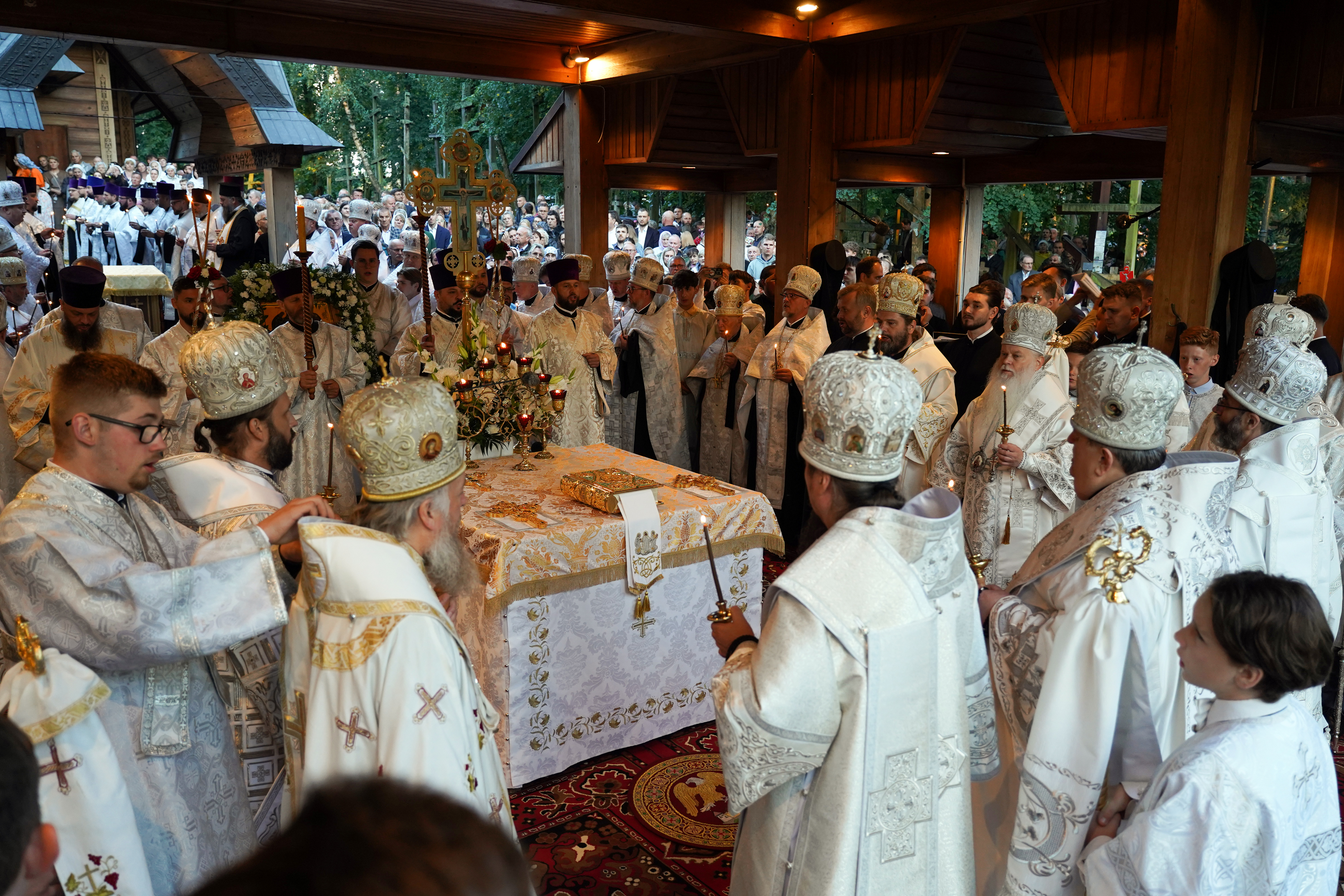 Transfiguration feast on Grabarka. The All Night-Vigil. 2026