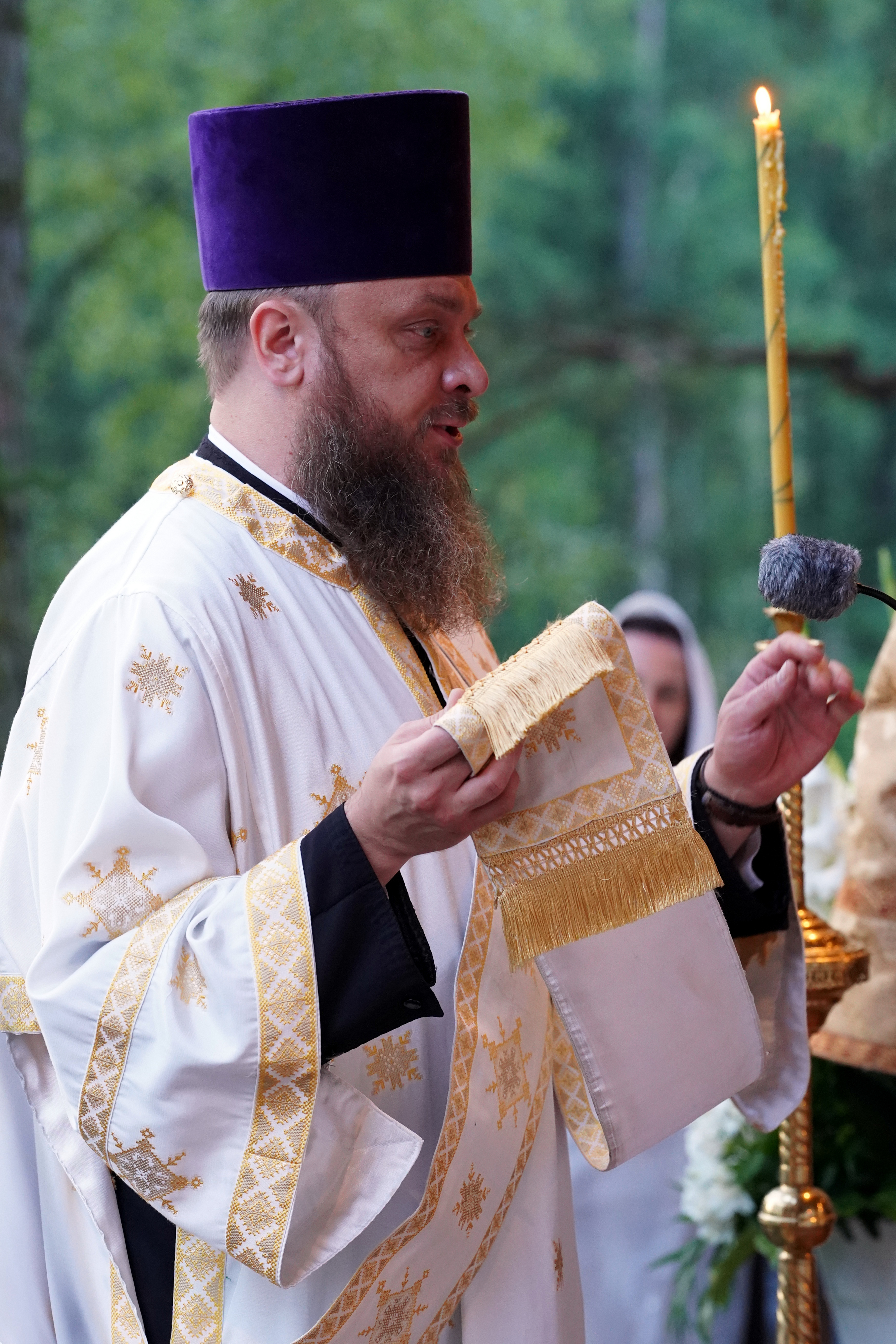Transfiguration feast on Grabarka. The All Night-Vigil. 2026