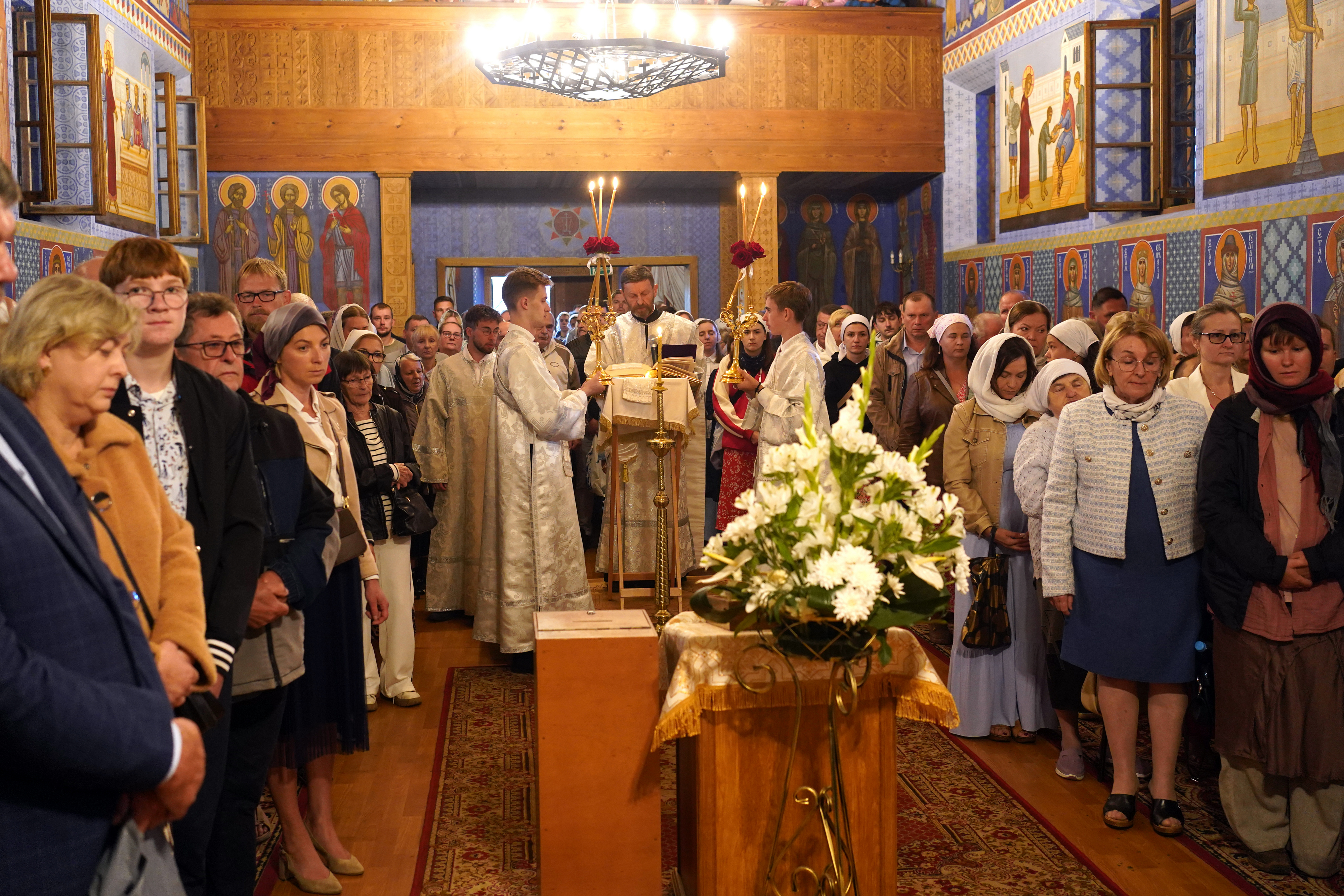 The morning Liturgy on Holy Mountain of Grabarka - Transfiguration feast 2026 