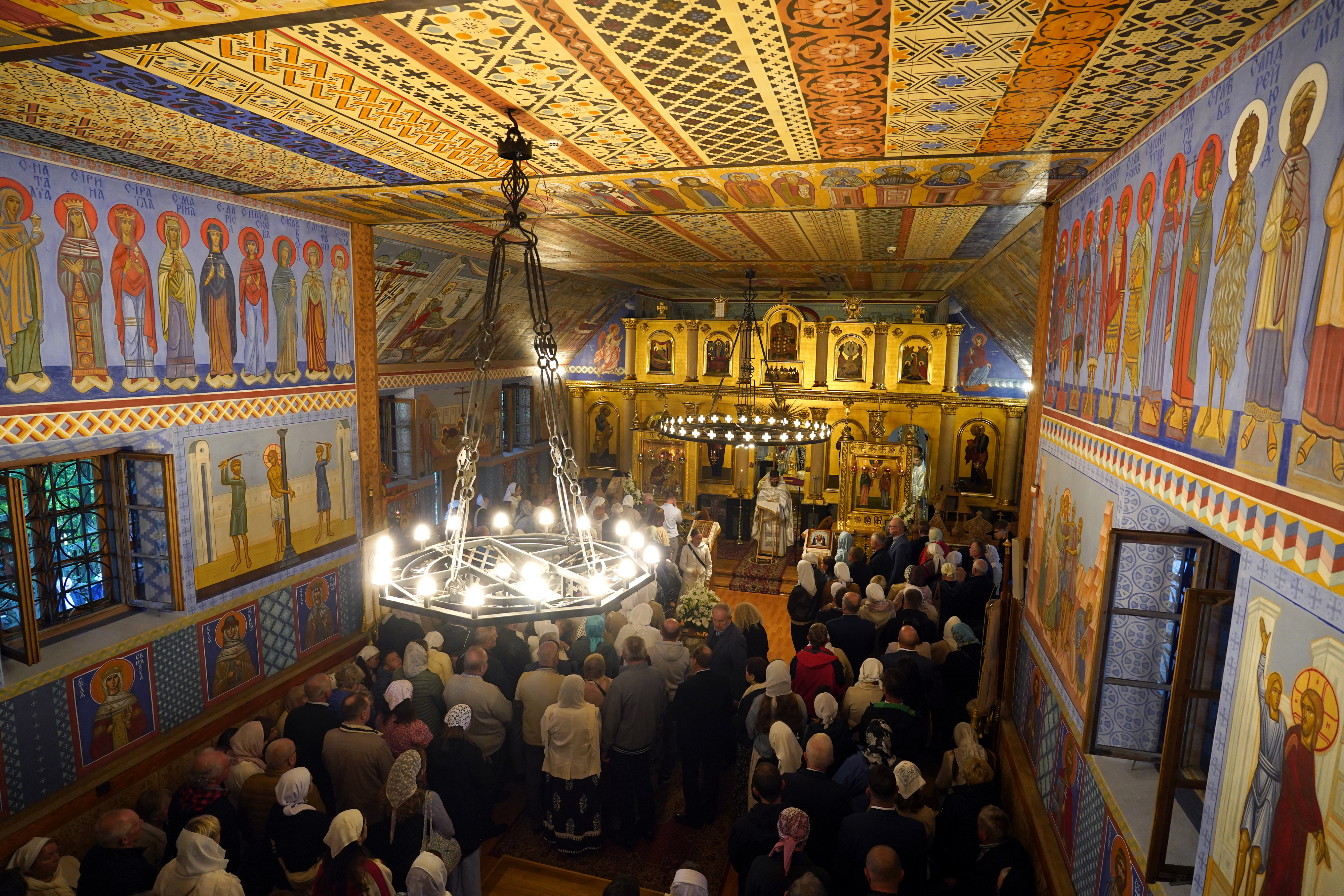 The morning Liturgy on Holy Mountain of Grabarka - Transfiguration feast 2026 