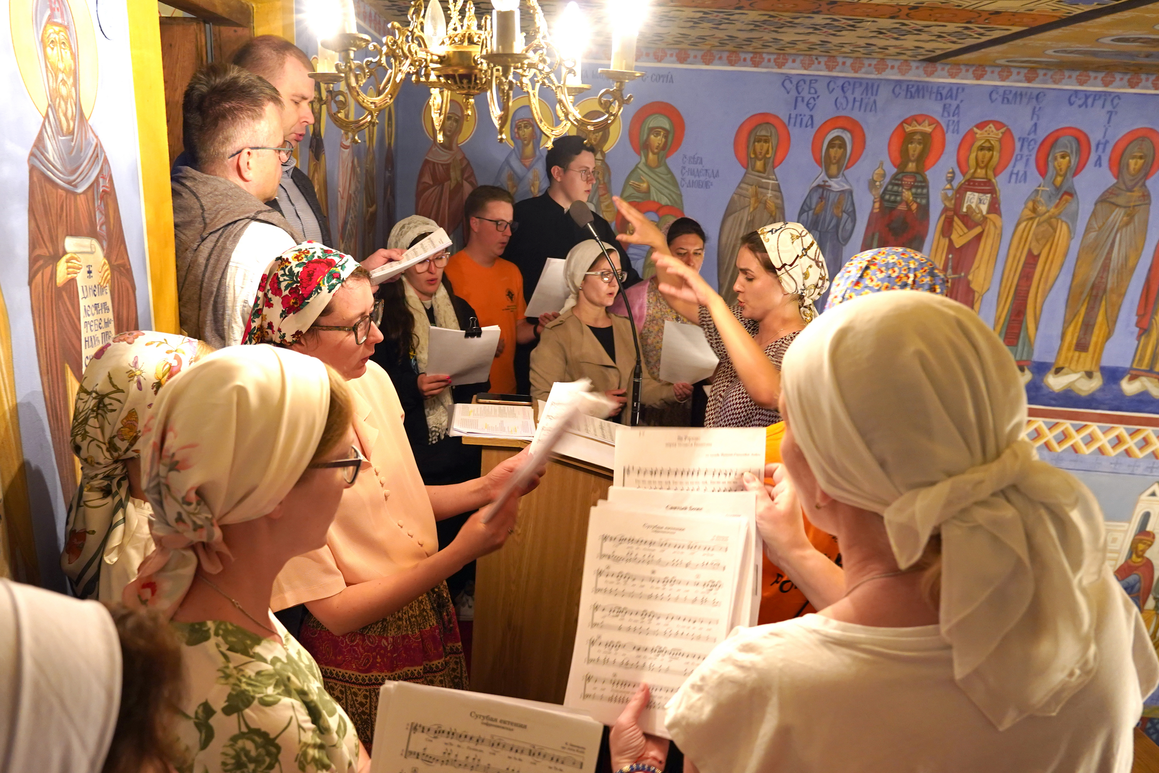 The morning Liturgy on Holy Mountain of Grabarka - Transfiguration feast 2026 