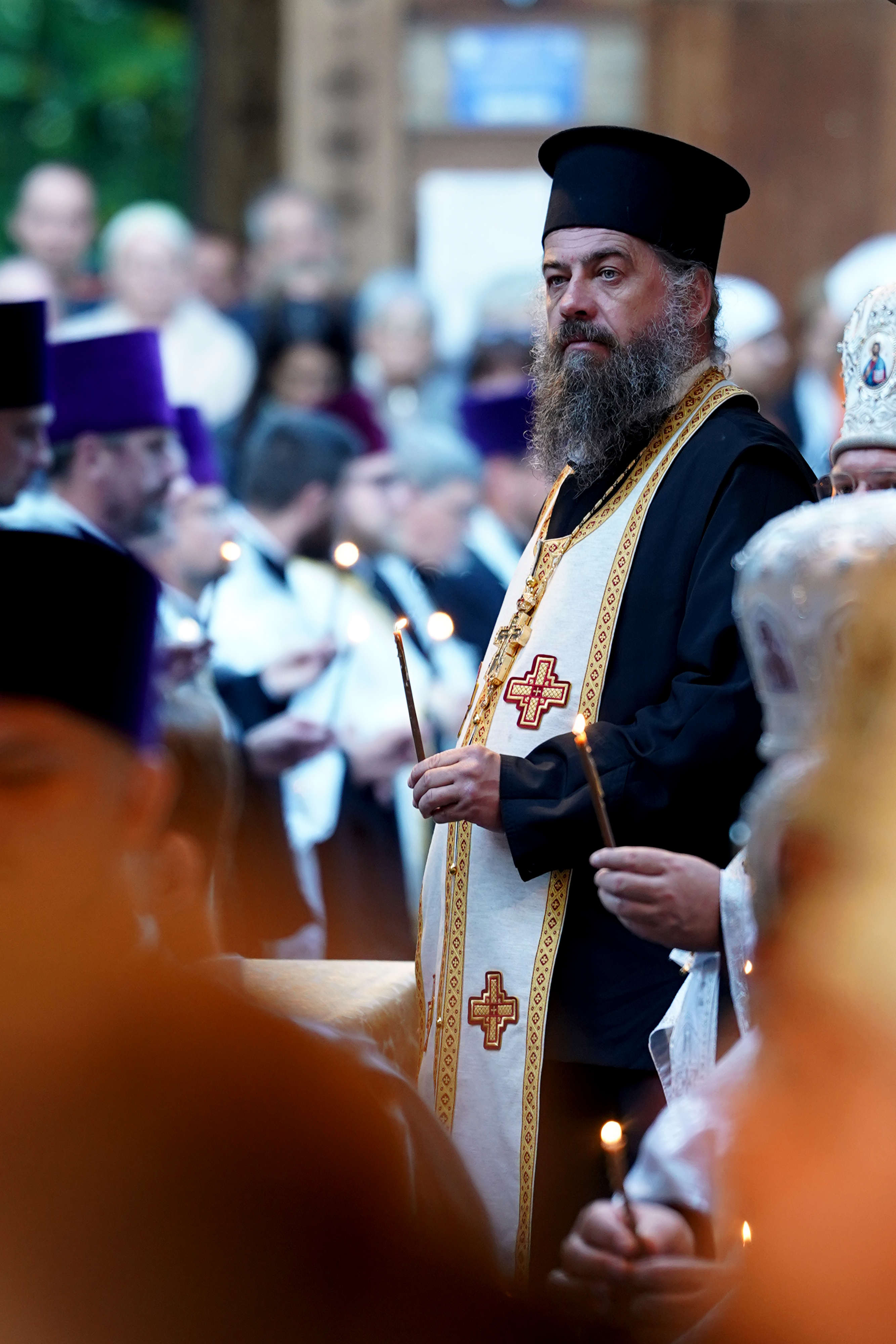 Transfiguration feast on Grabarka. The All Night-Vigil. 2026