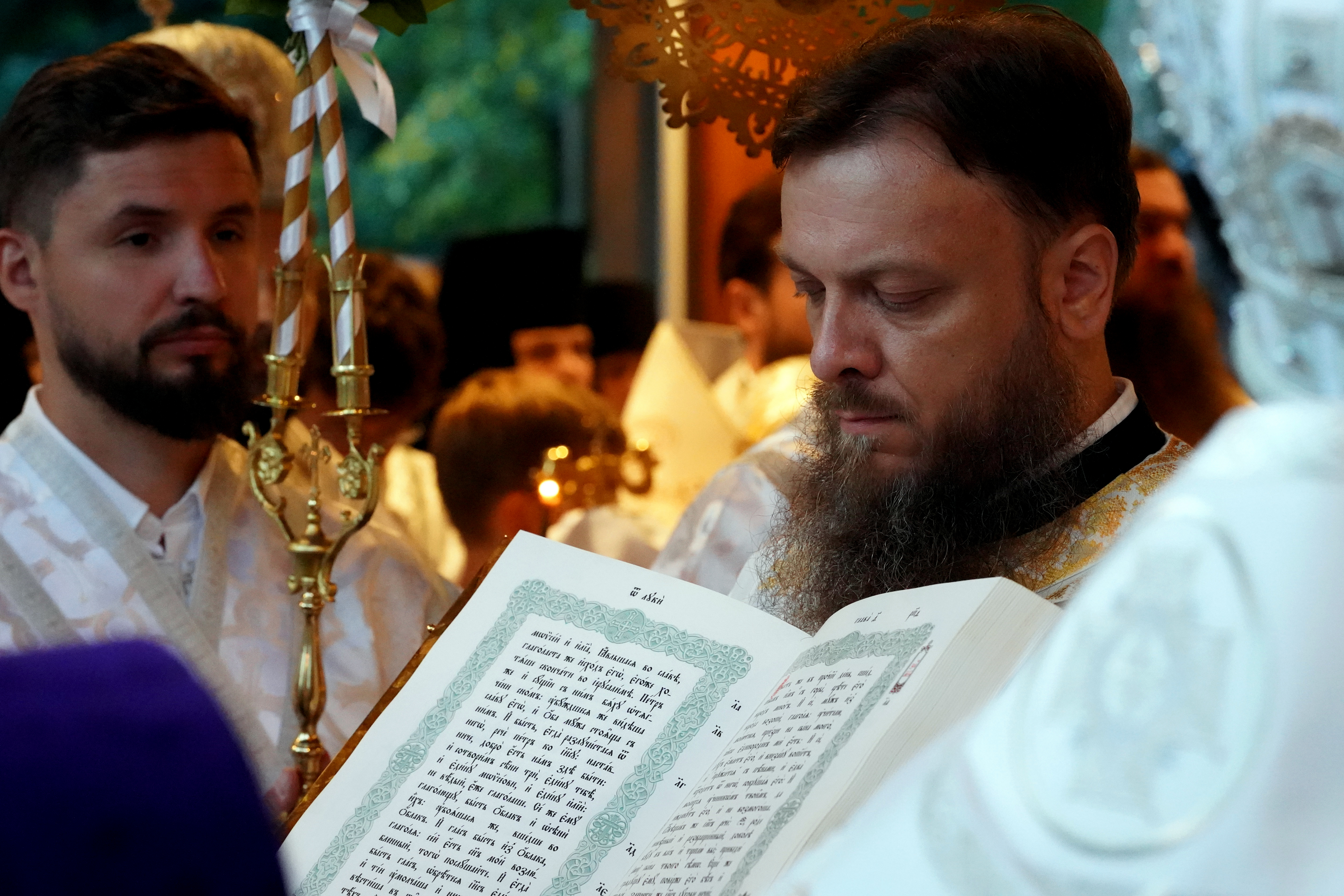 Transfiguration feast on Grabarka. The All Night-Vigil. 2026