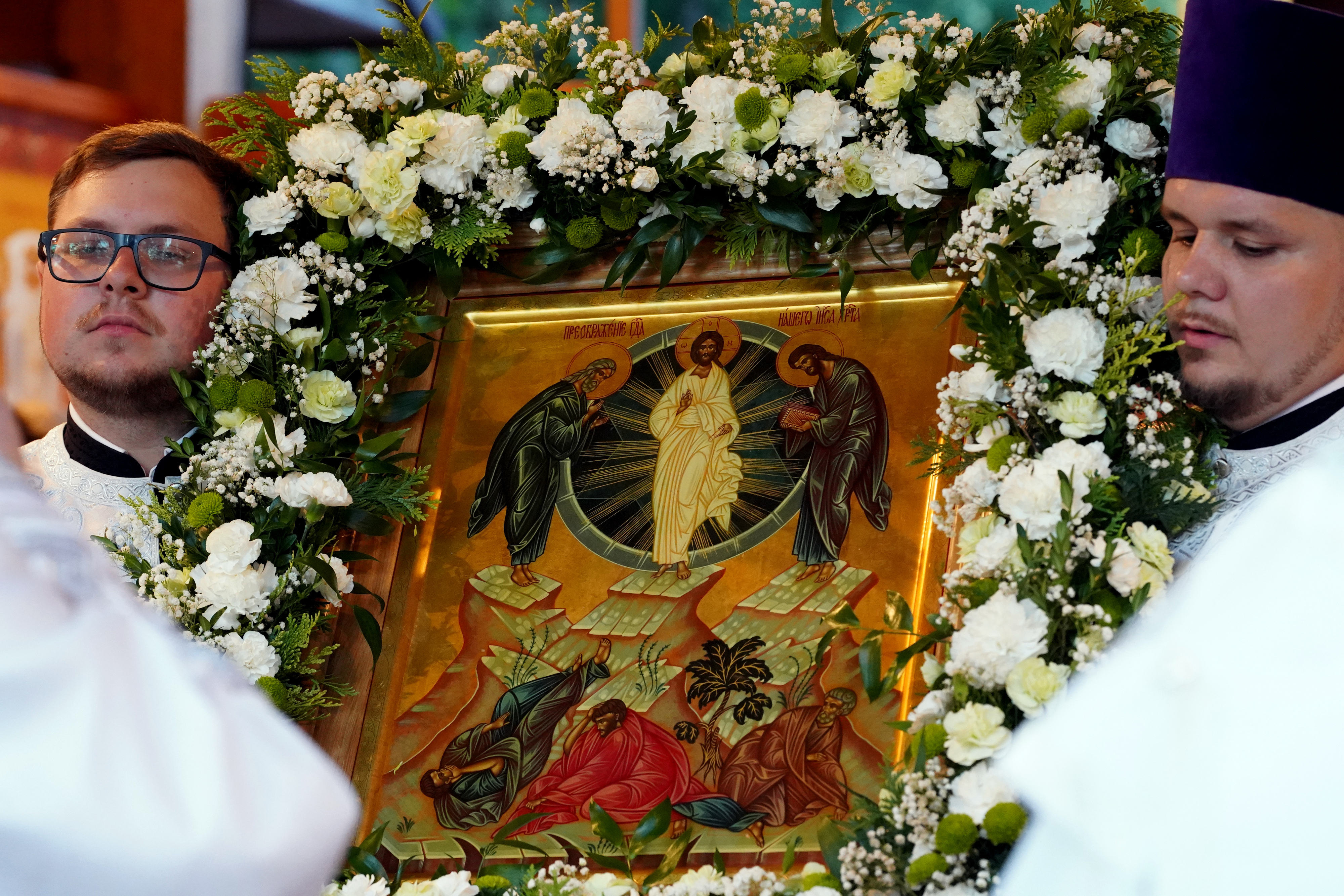 Transfiguration feast on Grabarka. The All Night-Vigil. 2026