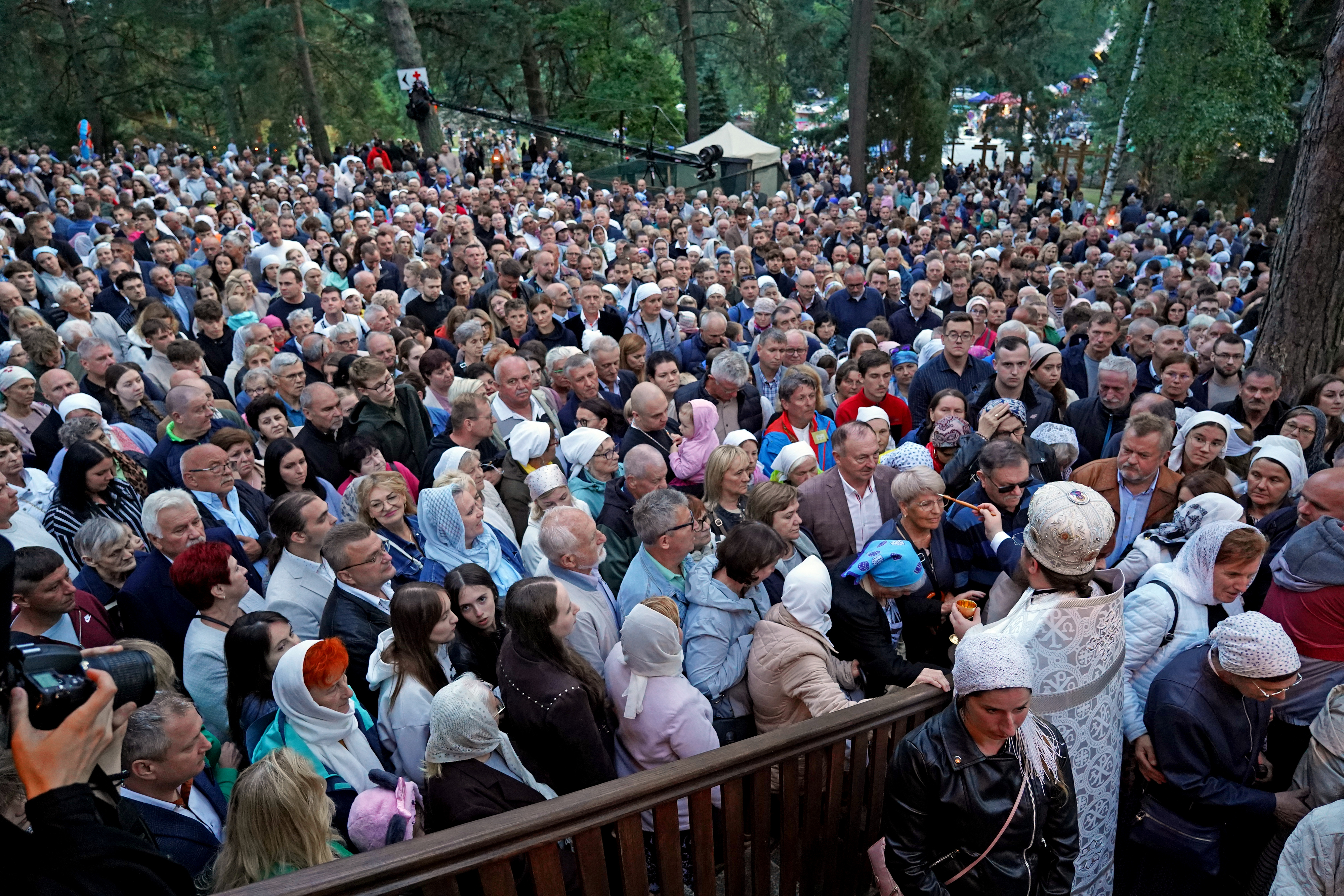 Transfiguration feast on Grabarka. The All Night-Vigil. 2026