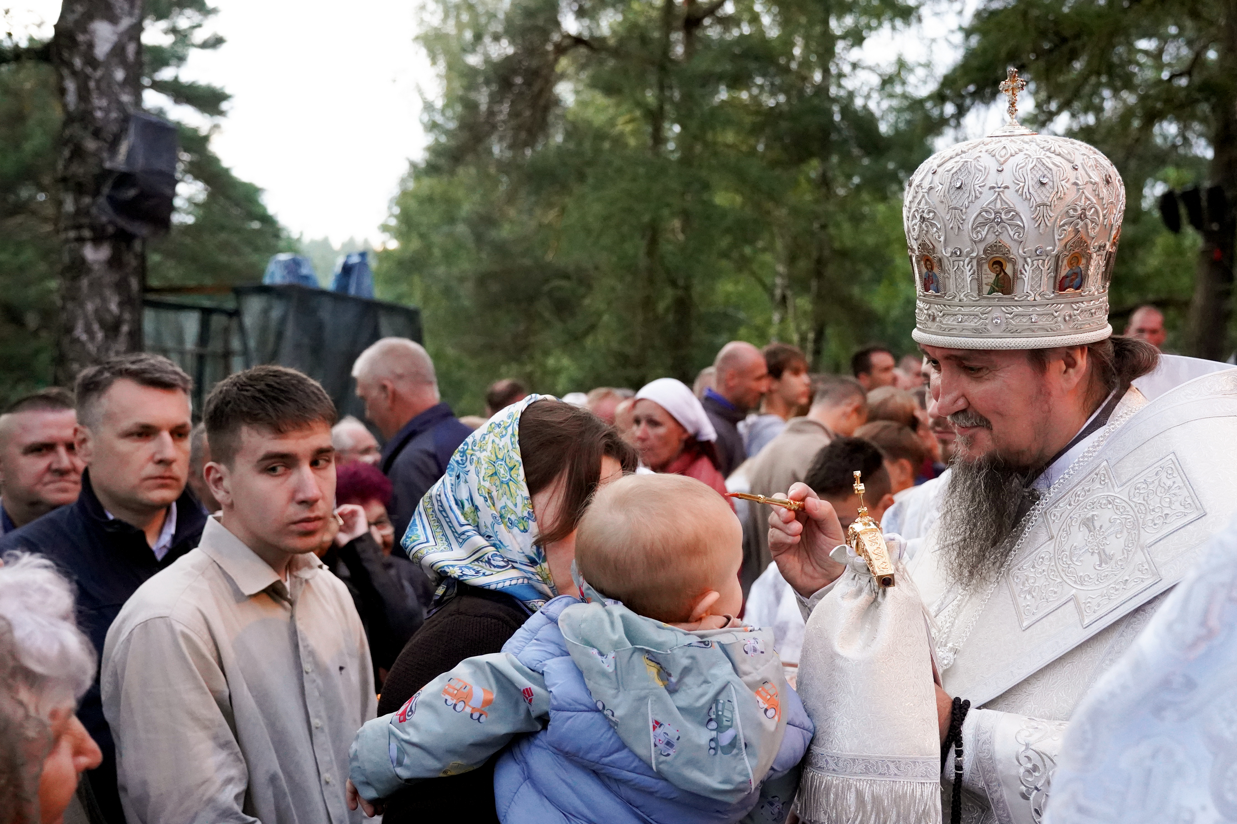 Transfiguration feast on Grabarka. The All Night-Vigil. 2026