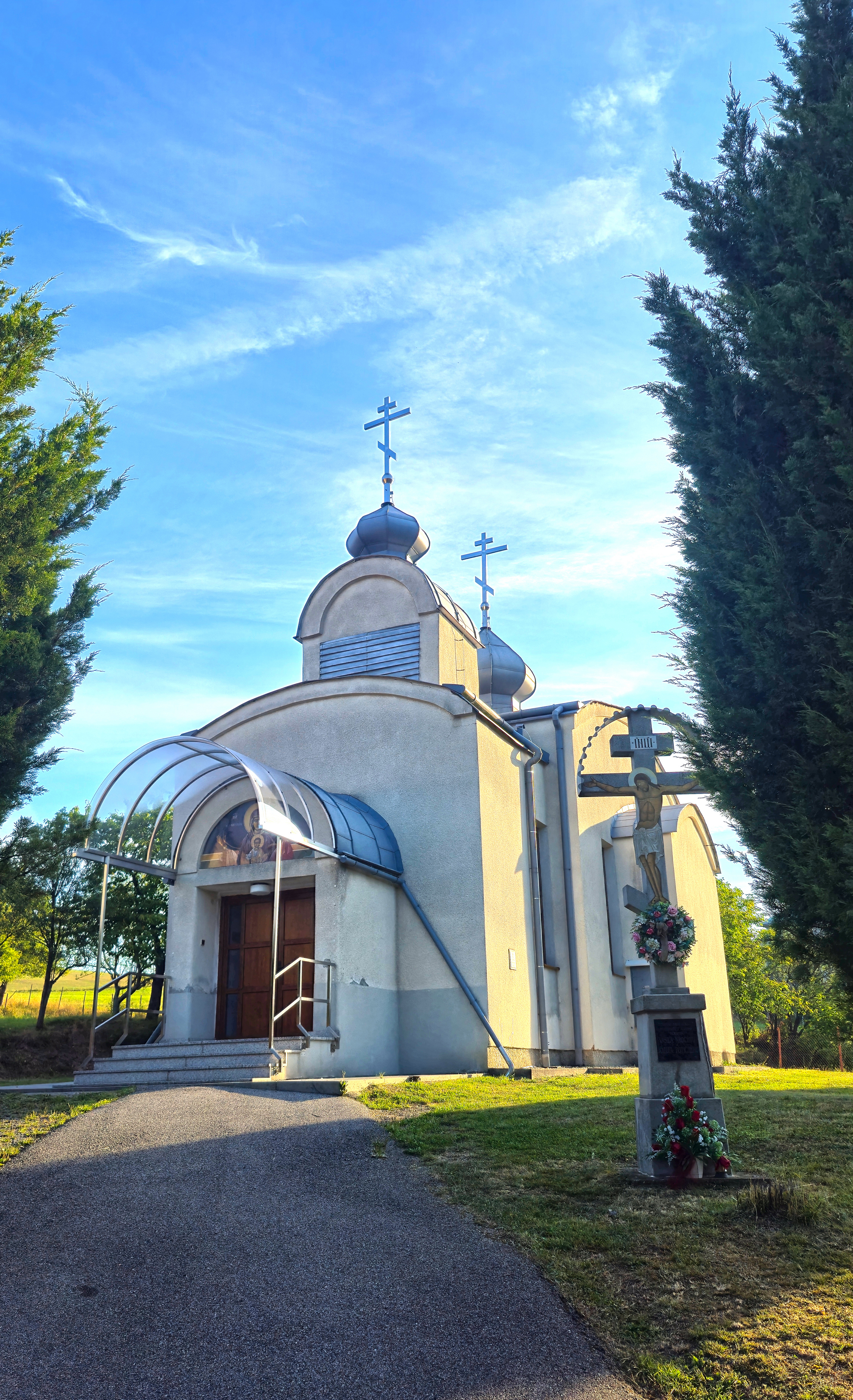 The Nativity of the Mother of God Orthodox church in Šarišské Čierne village