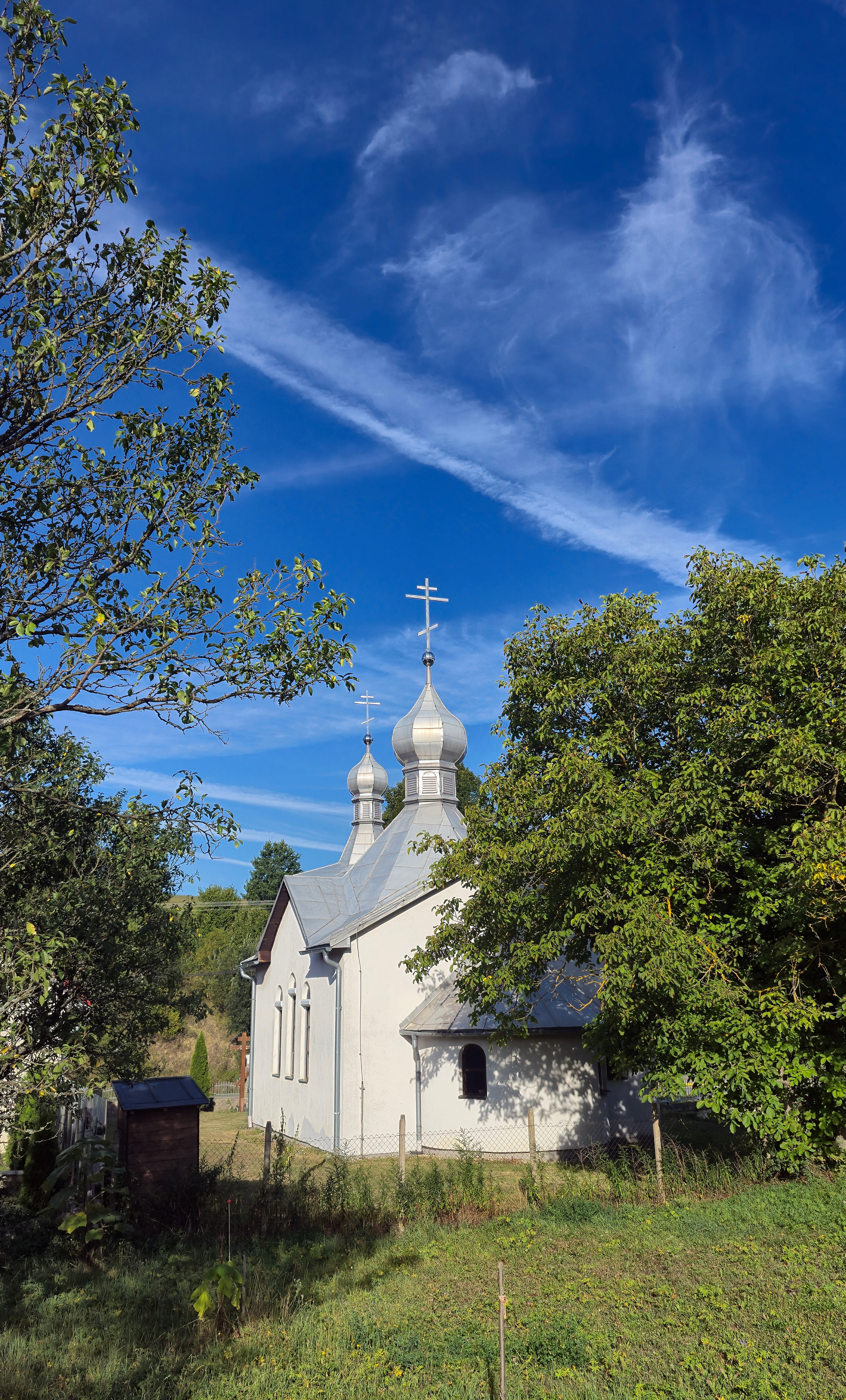St. Dymitr of Thesaloniki Orthodox church in Roztoky