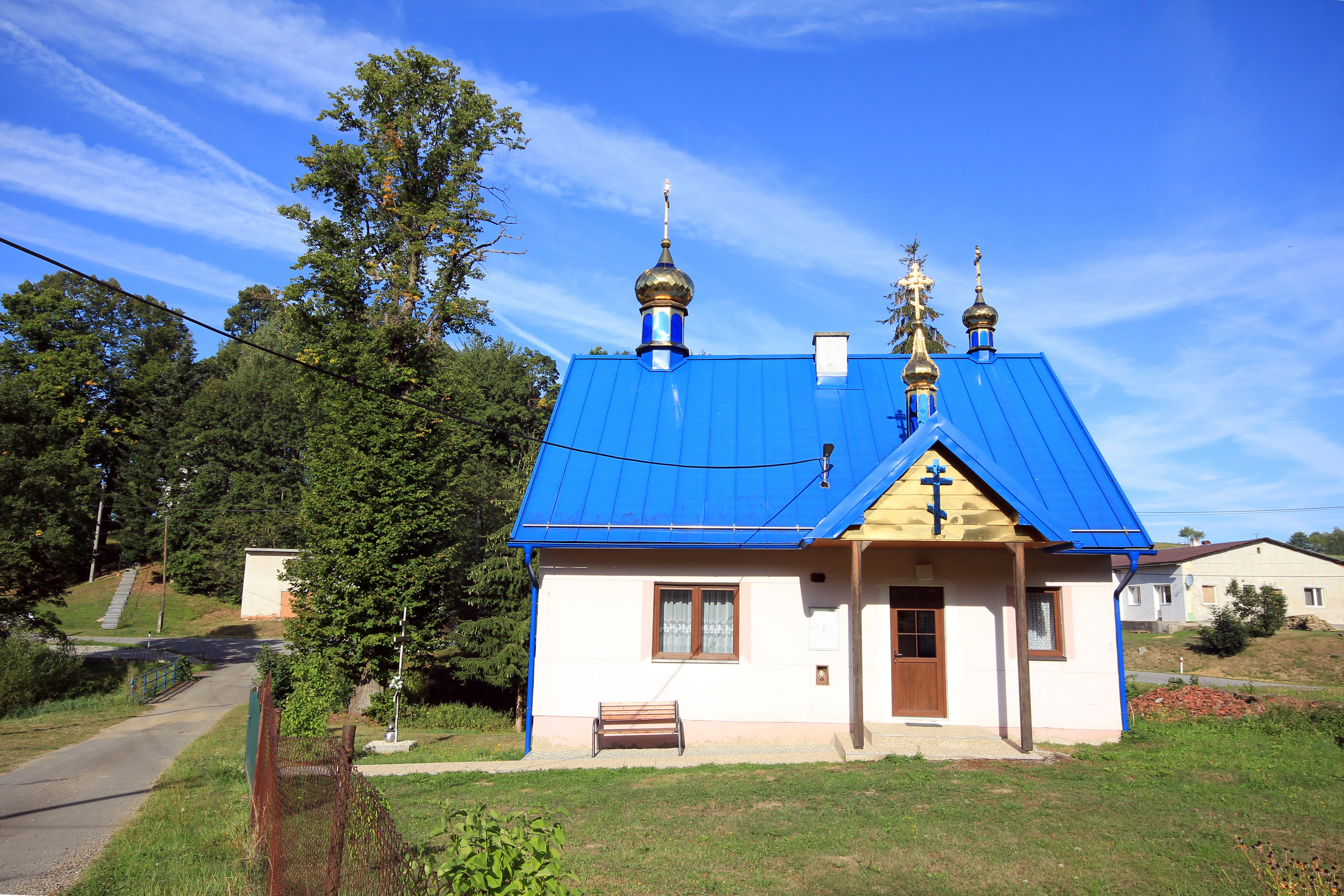 St. Michael the Archangel Orthodox church in Kečkovce