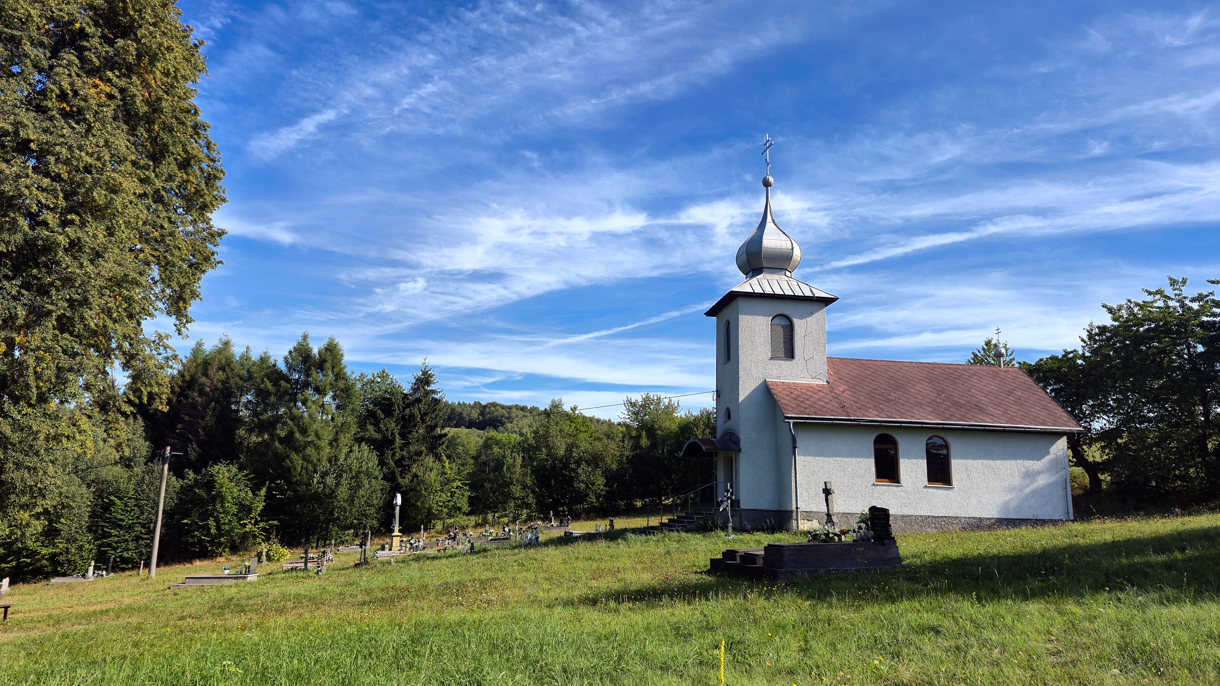 The Nativity of the Mother of God Orthodox church in Belejovce