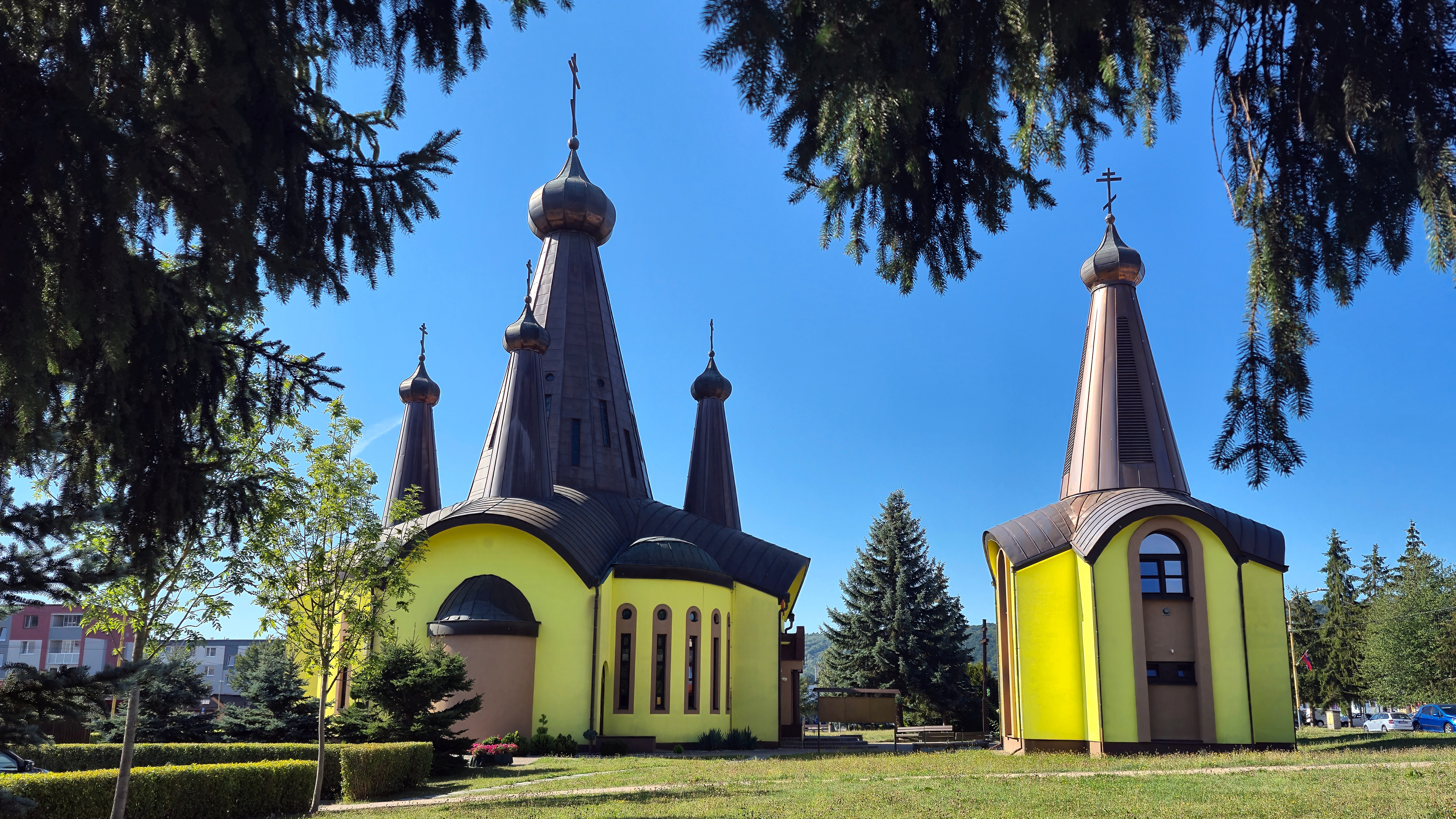 The Holy Trinity Orthodox church in Svidnik