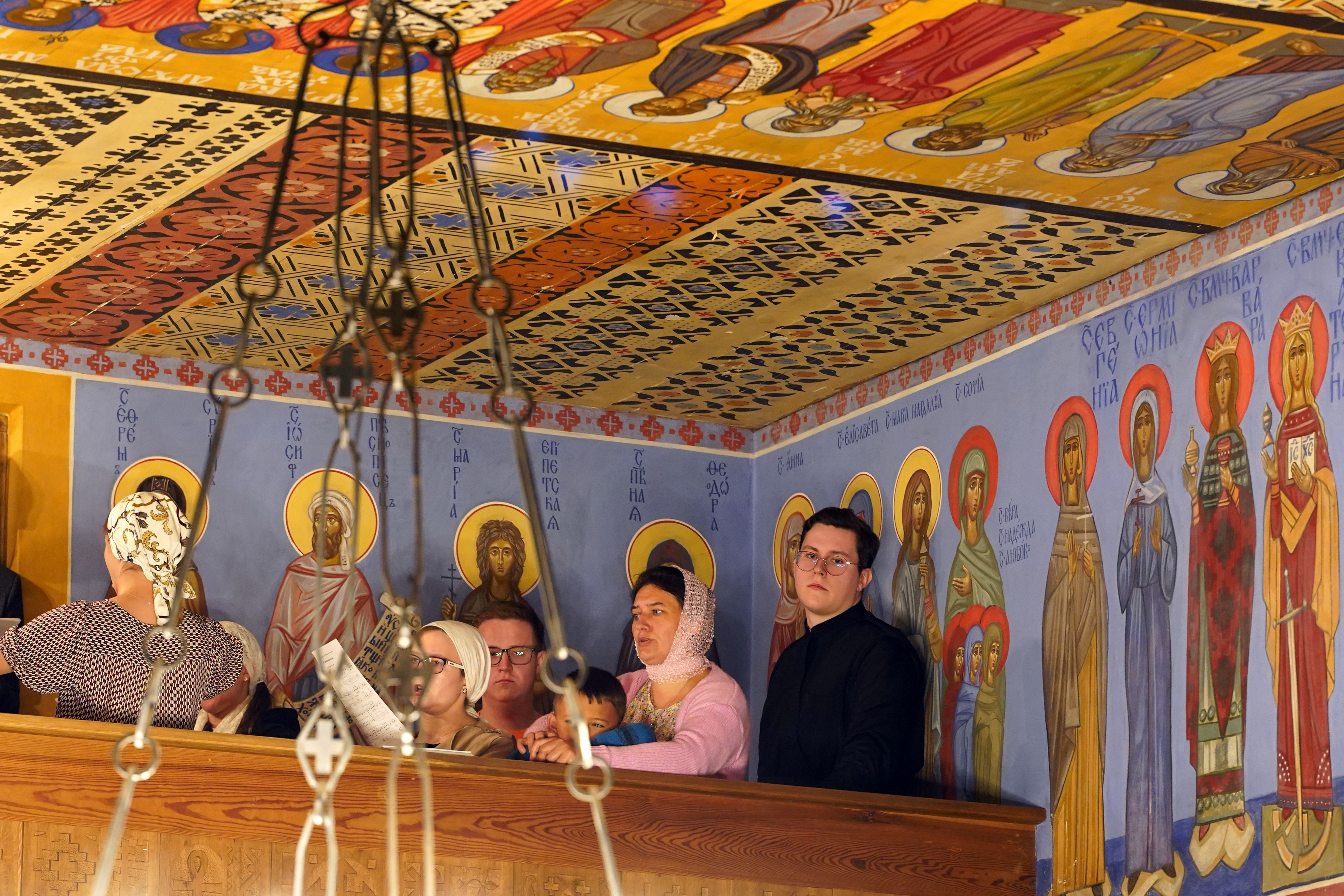 The morning Liturgy on Holy Mountain of Grabarka - Transfiguration feast 2026