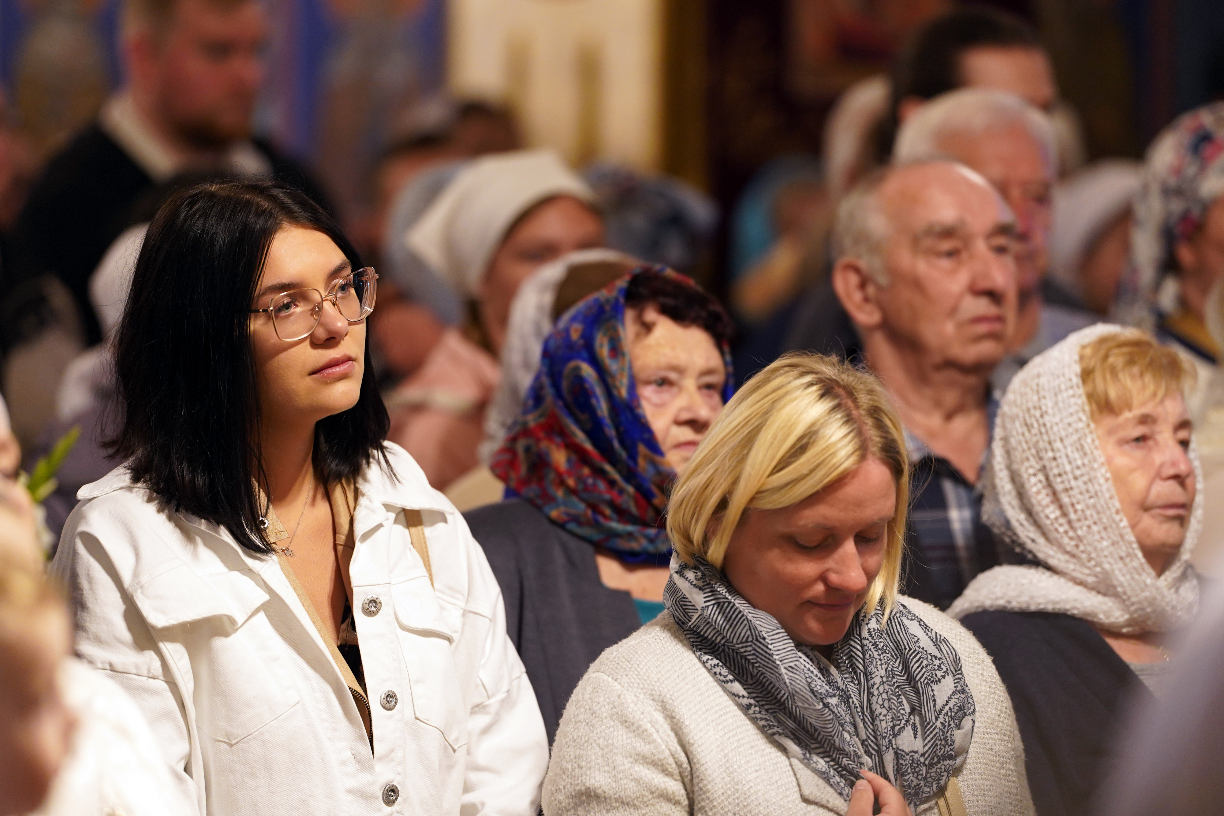 The morning Liturgy on Holy Mountain of Grabarka - Transfiguration feast 2026