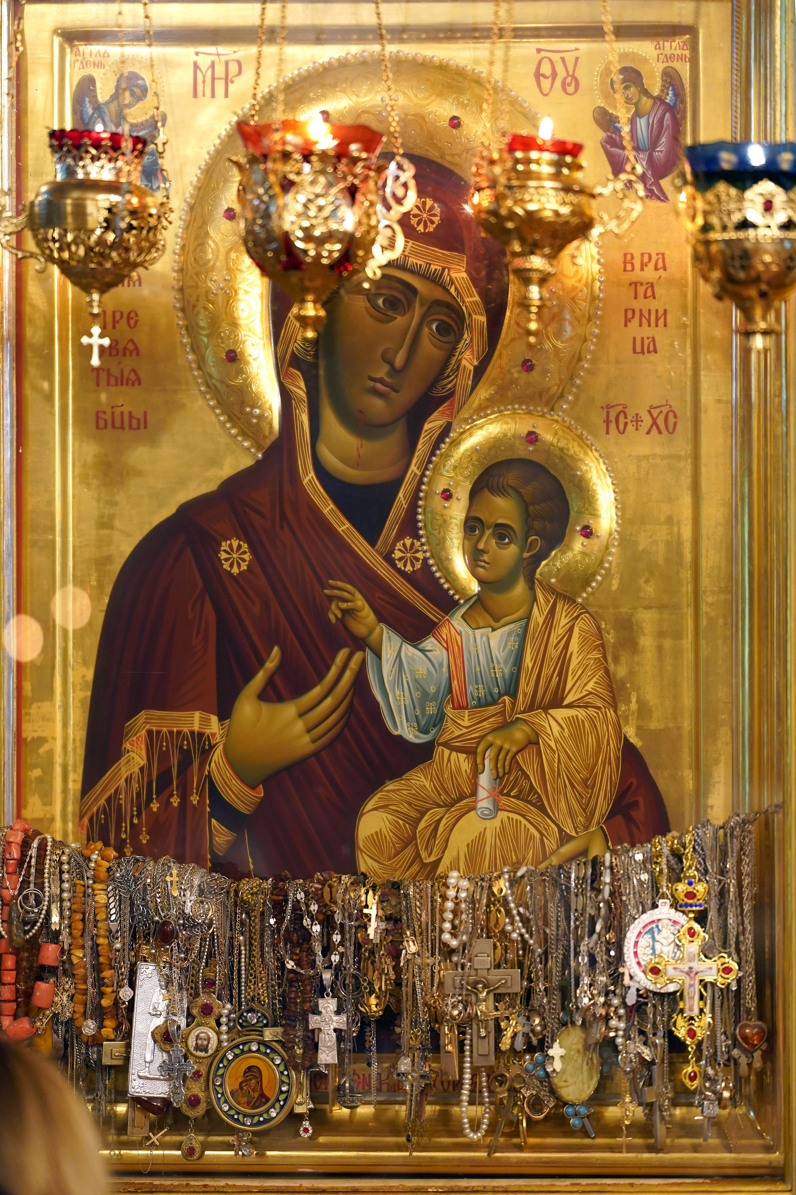 The morning Liturgy on Holy Mountain of Grabarka - Transfiguration feast 2026