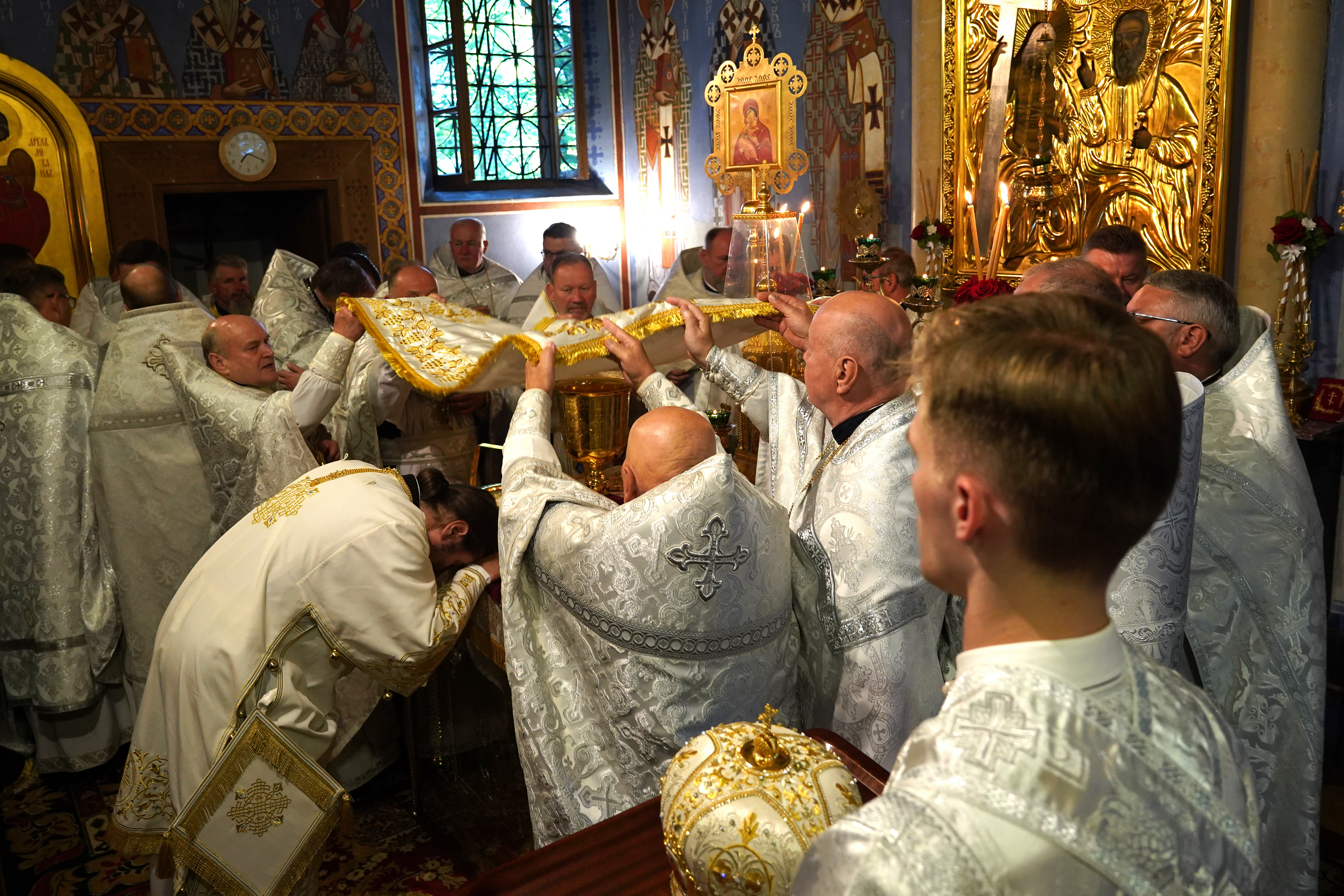 The morning Liturgy on Holy Mountain of Grabarka - Transfiguration feast 2026