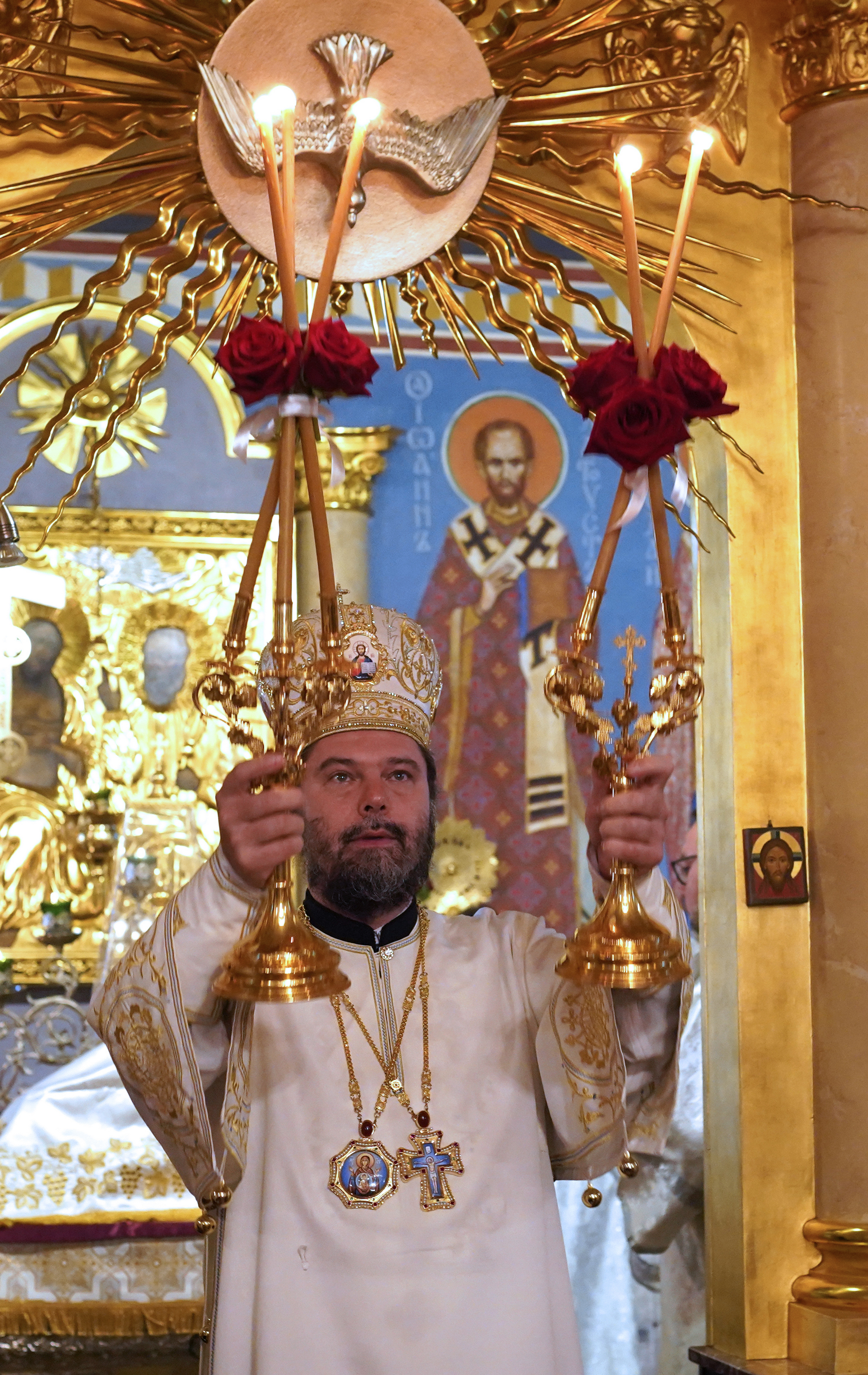 The morning Liturgy on Holy Mountain of Grabarka - Transfiguration feast 2026