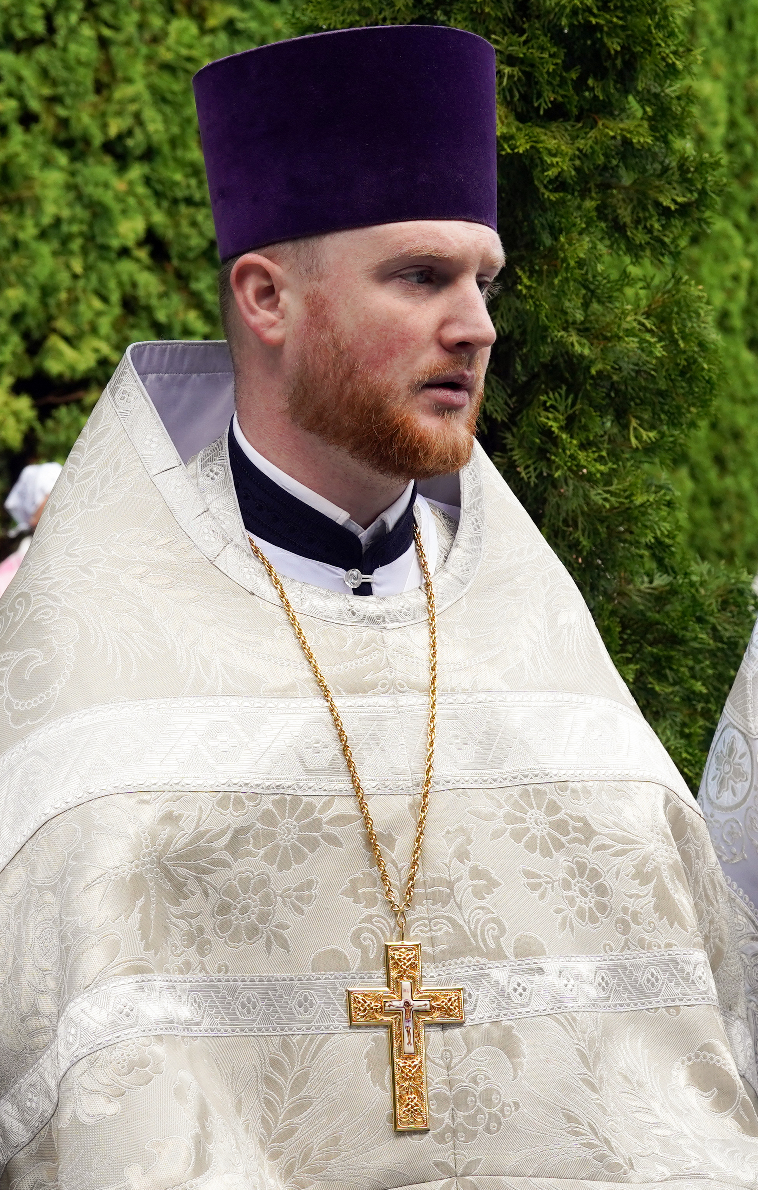 Fr. Nikita Kazakiewicz in Grabarka Convent