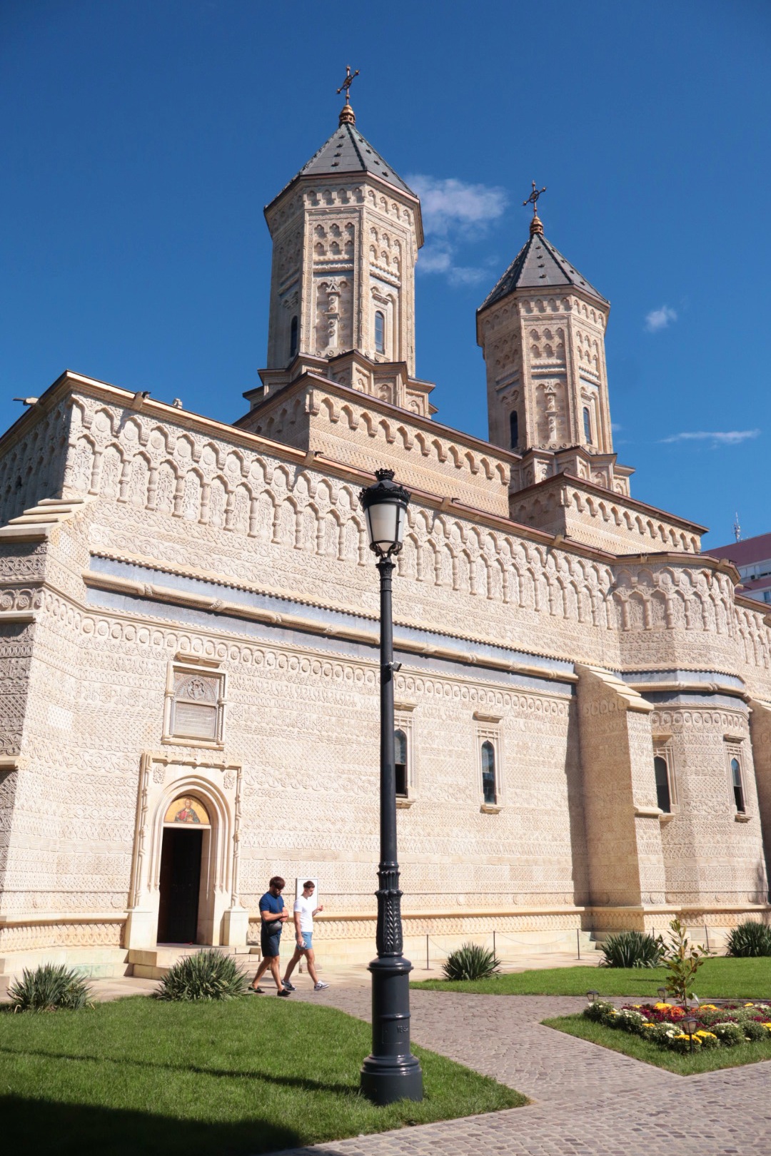 Holy Three Hierarchs Monastery Iași 