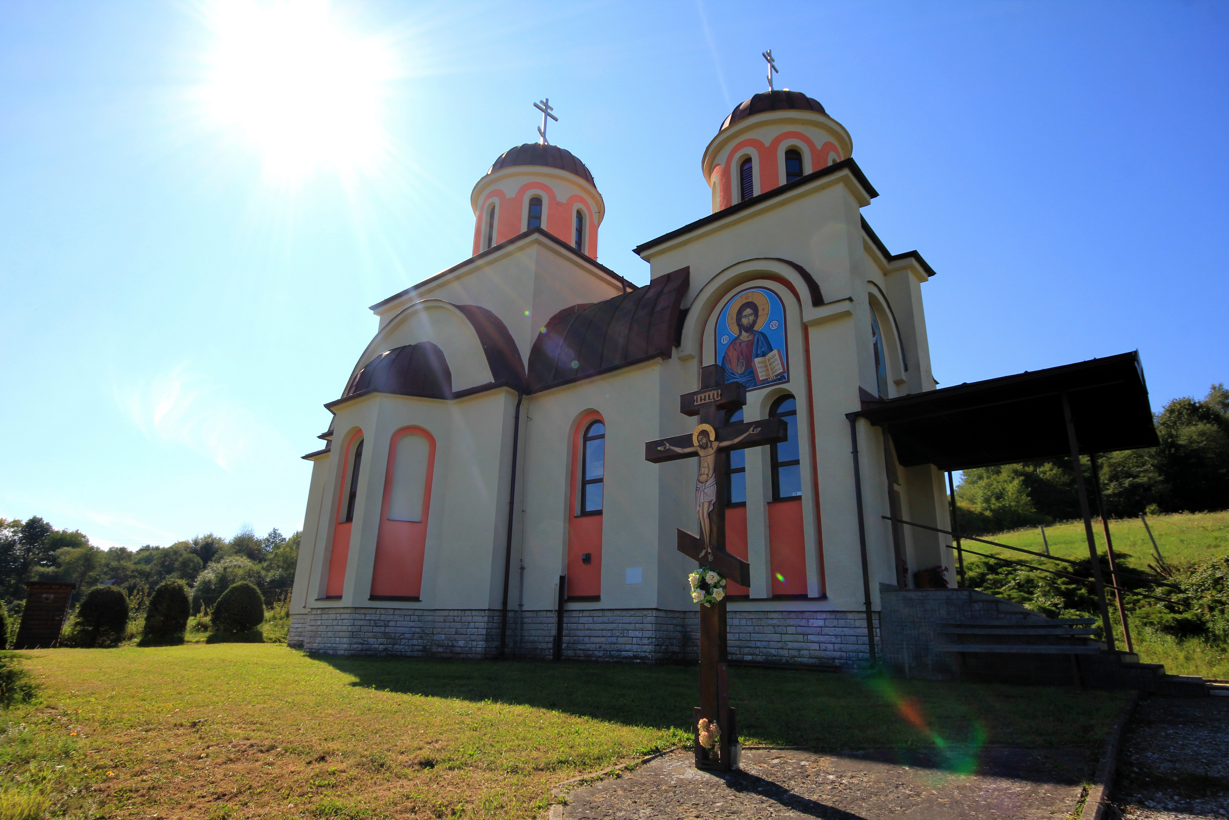 The Protection of the Mother of God in Vagrinec village