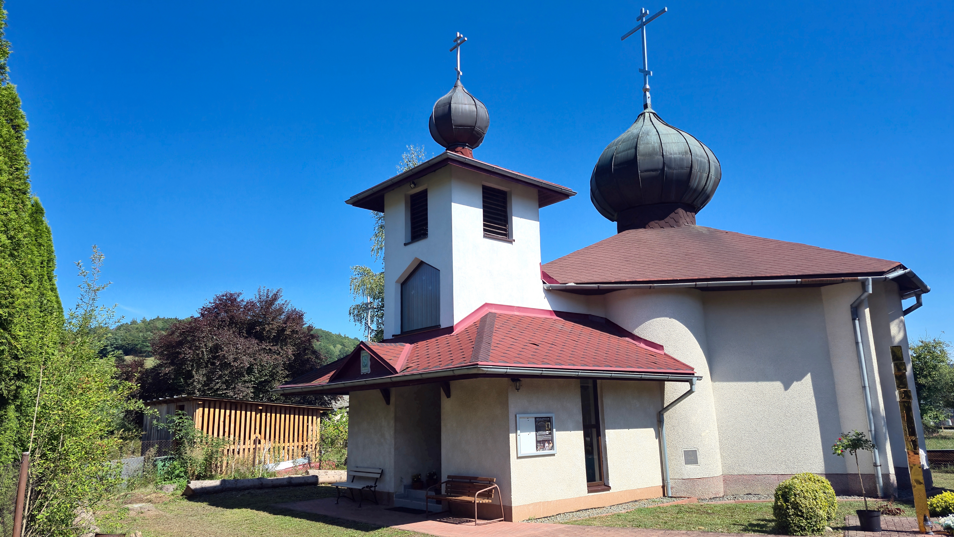 St. Michael the Archangel in Lomné village