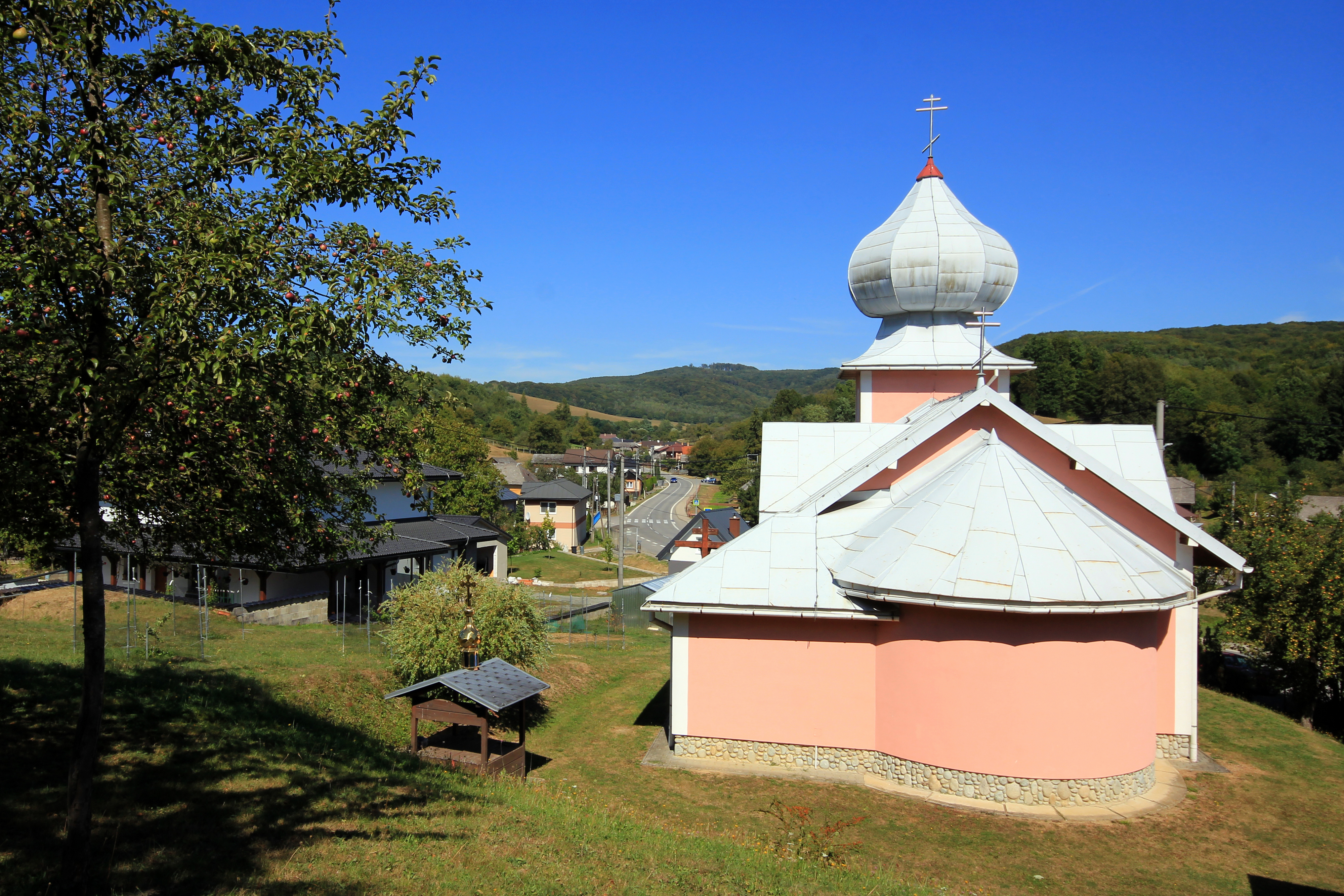 St. Paraskevi the Greatmartyr Orthodox church in Kručov village